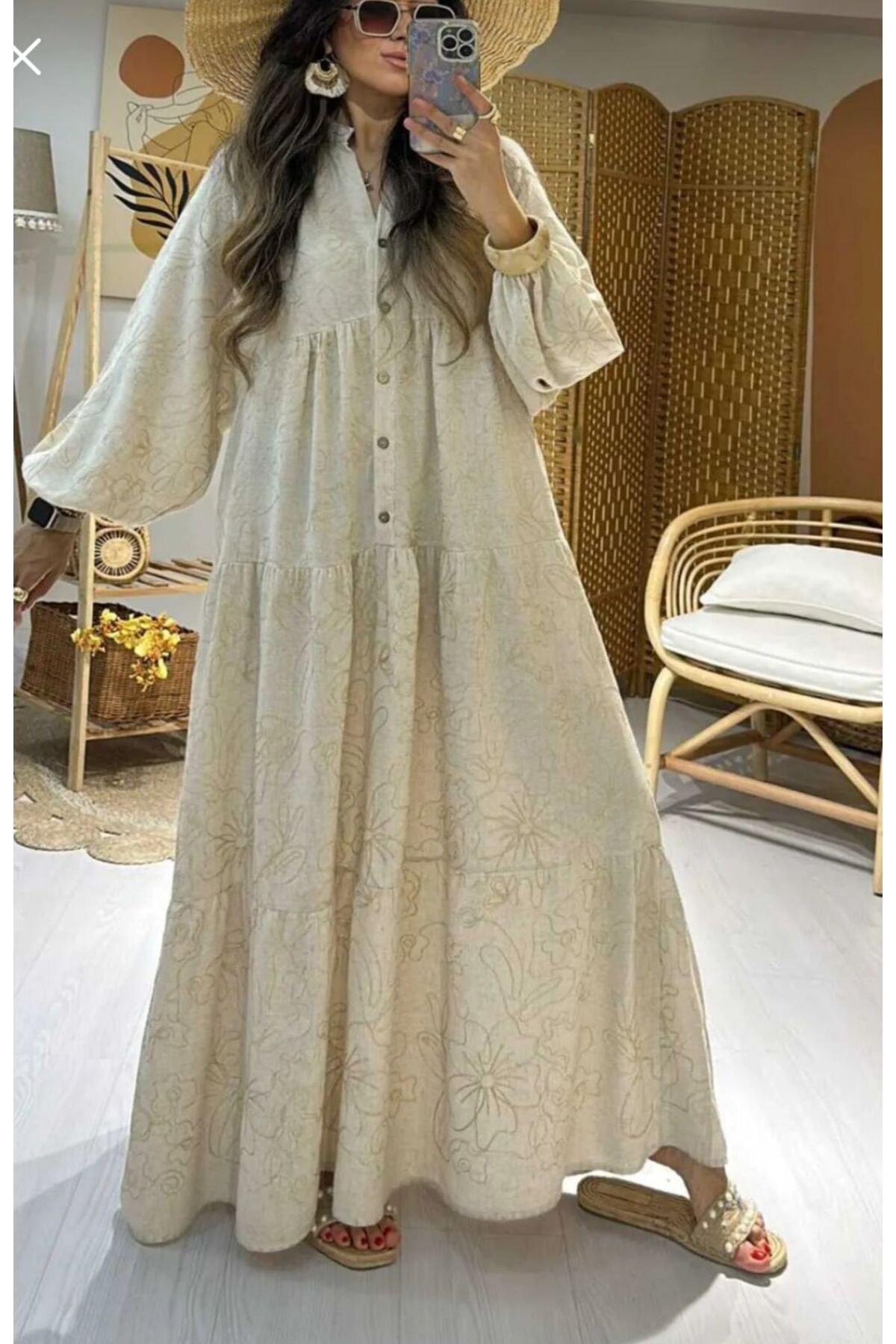 Zahra Moda elbise keten