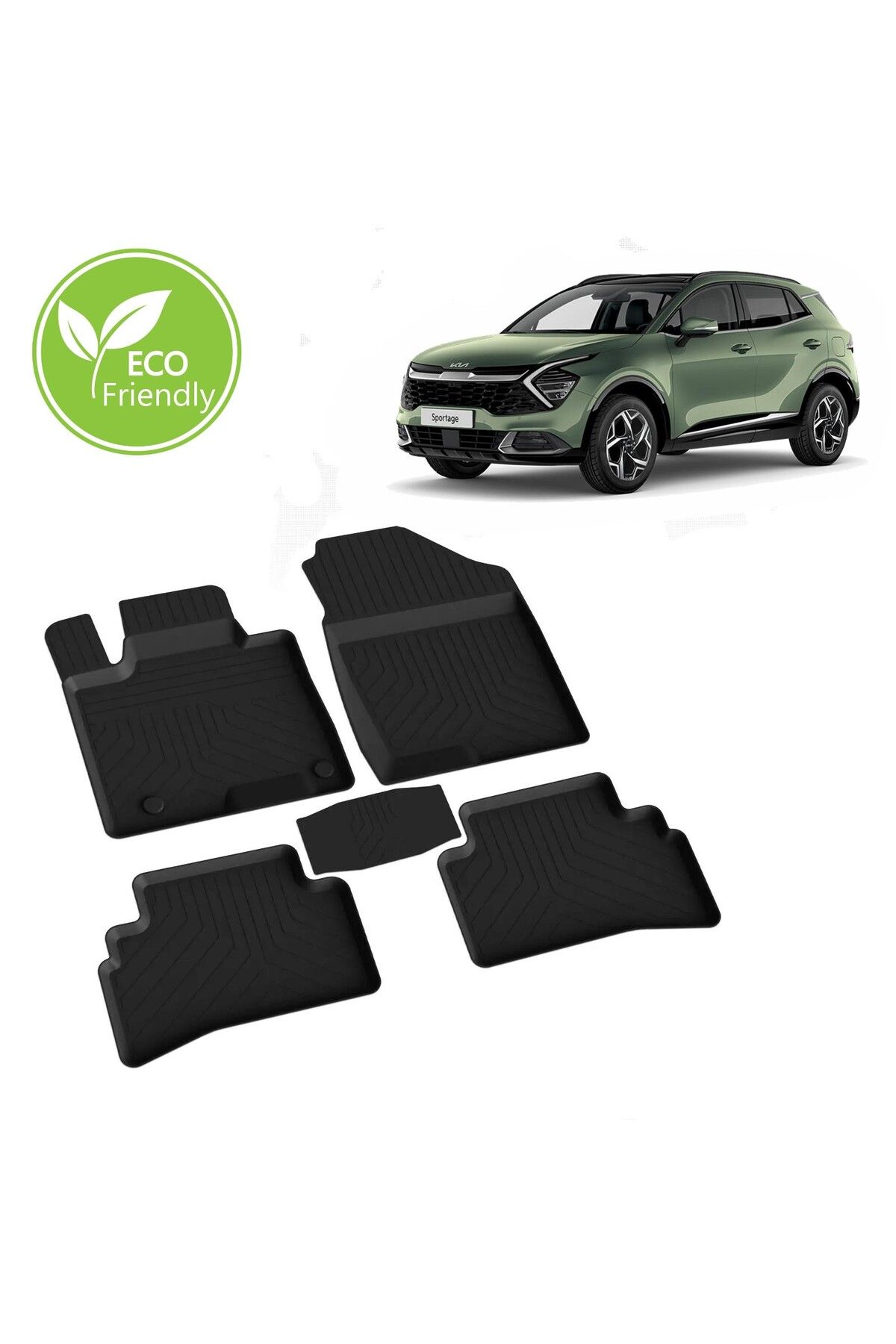 Dbc Online KIA SPORTAGE HAVUZLU PASPAS 4D YUMUŞAK KOKUSUZ 2022 2023 2024 2025 MODEL