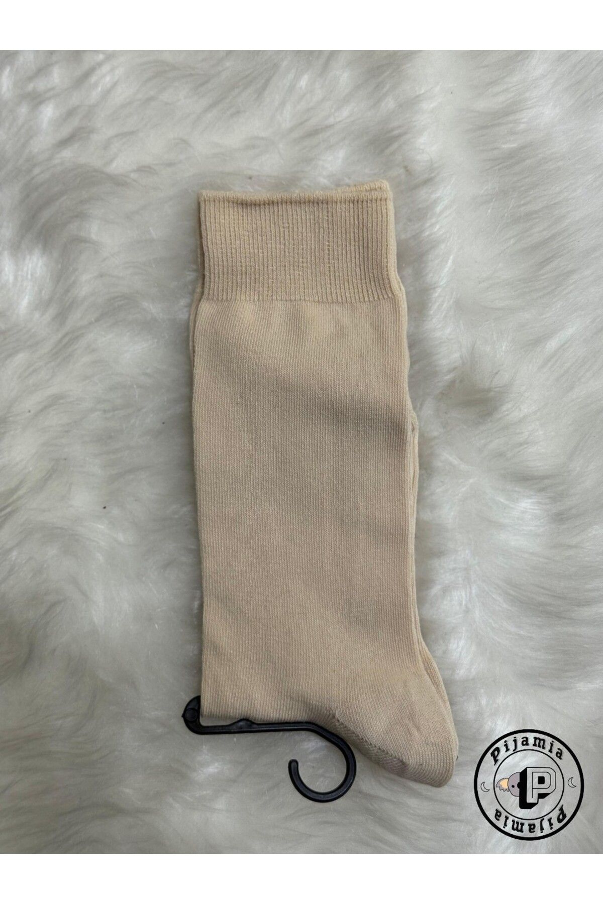 Pijamia AÇIK KAHVE DİKİŞSİZ ÇORAP