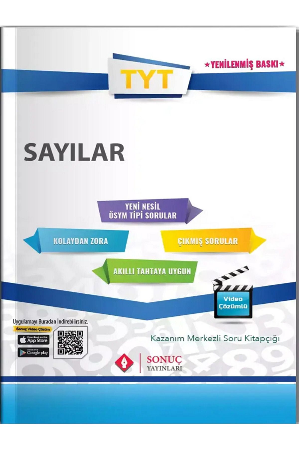 Evrensel İletişim Yayınları Sonuç Yayınları TYT Sayılar Fasikülü / Yeni Nesil ÖSYM Tipi Sorular / Video Çözümlü