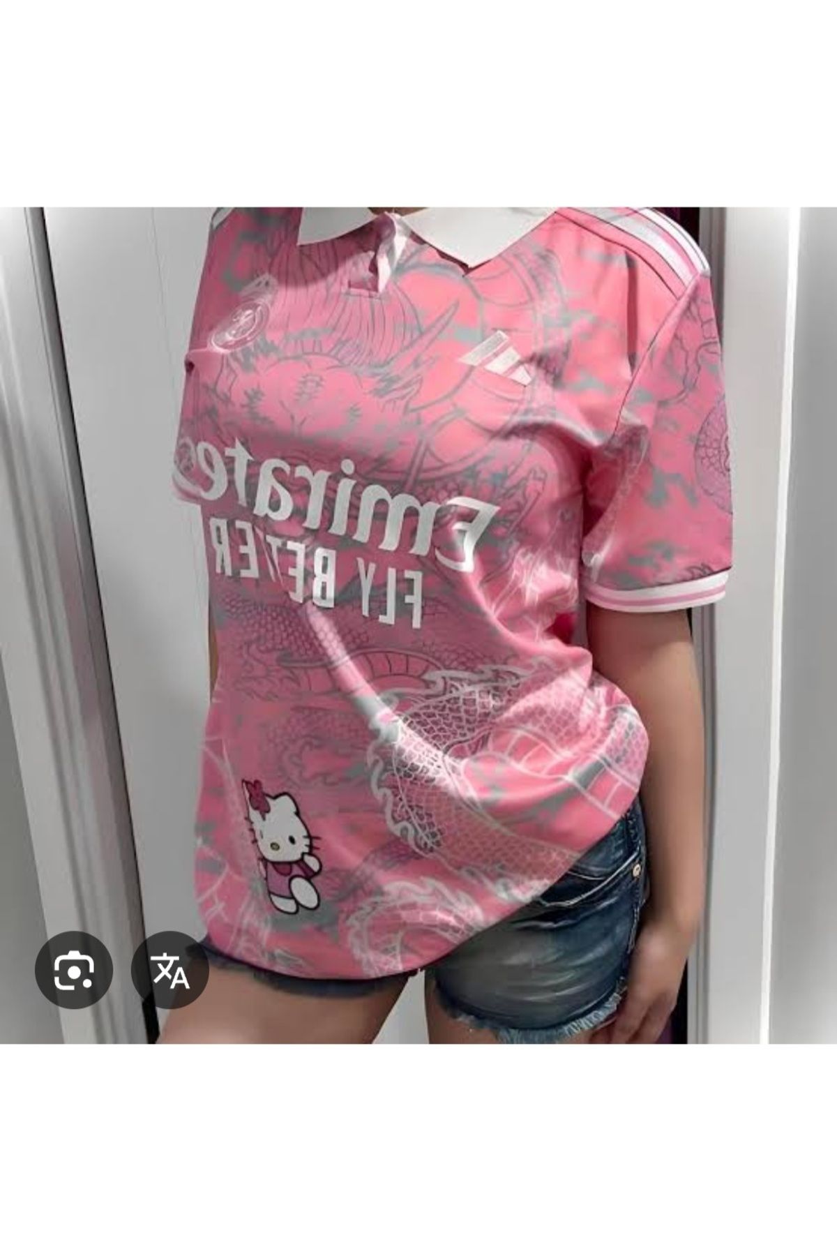 DENİKK Yudoowear, y2k unisex pembe formalar.