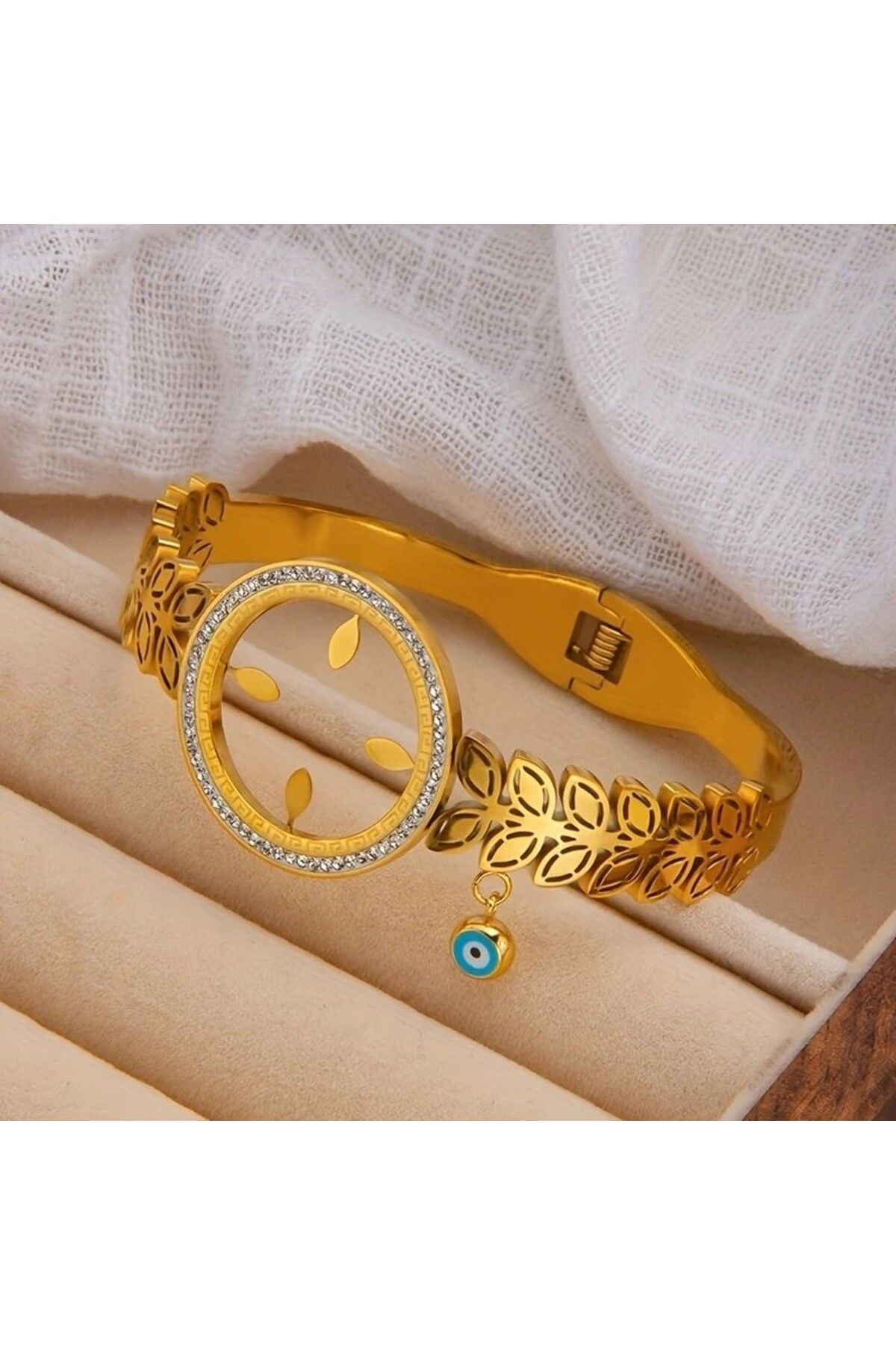 Majesty Takı İÇİ BOŞ ÇEYREKLİ KELEPÇE
