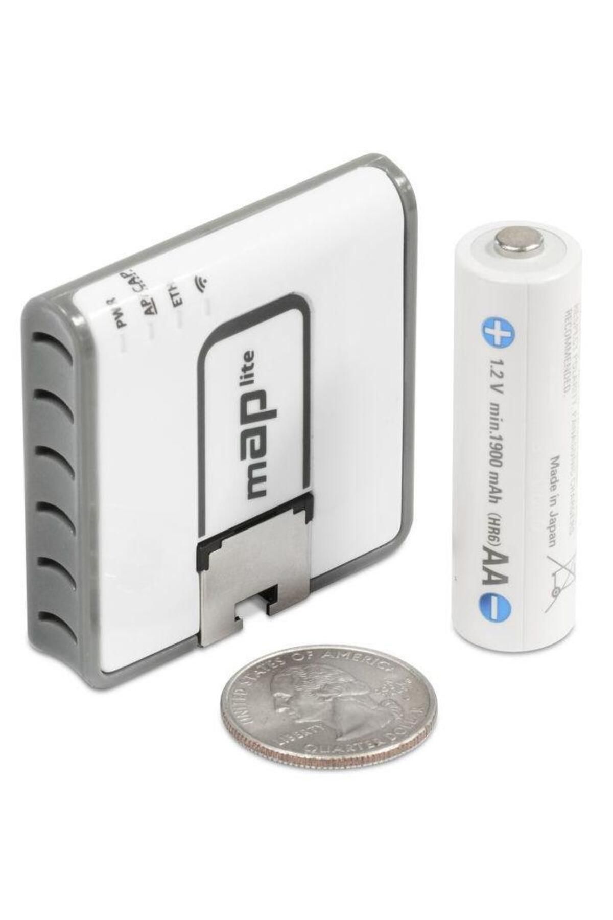 MIKROTIK-Access Point Wireless Mikrotik RBMAPL-2ND, 300 Mbps (White) 3
