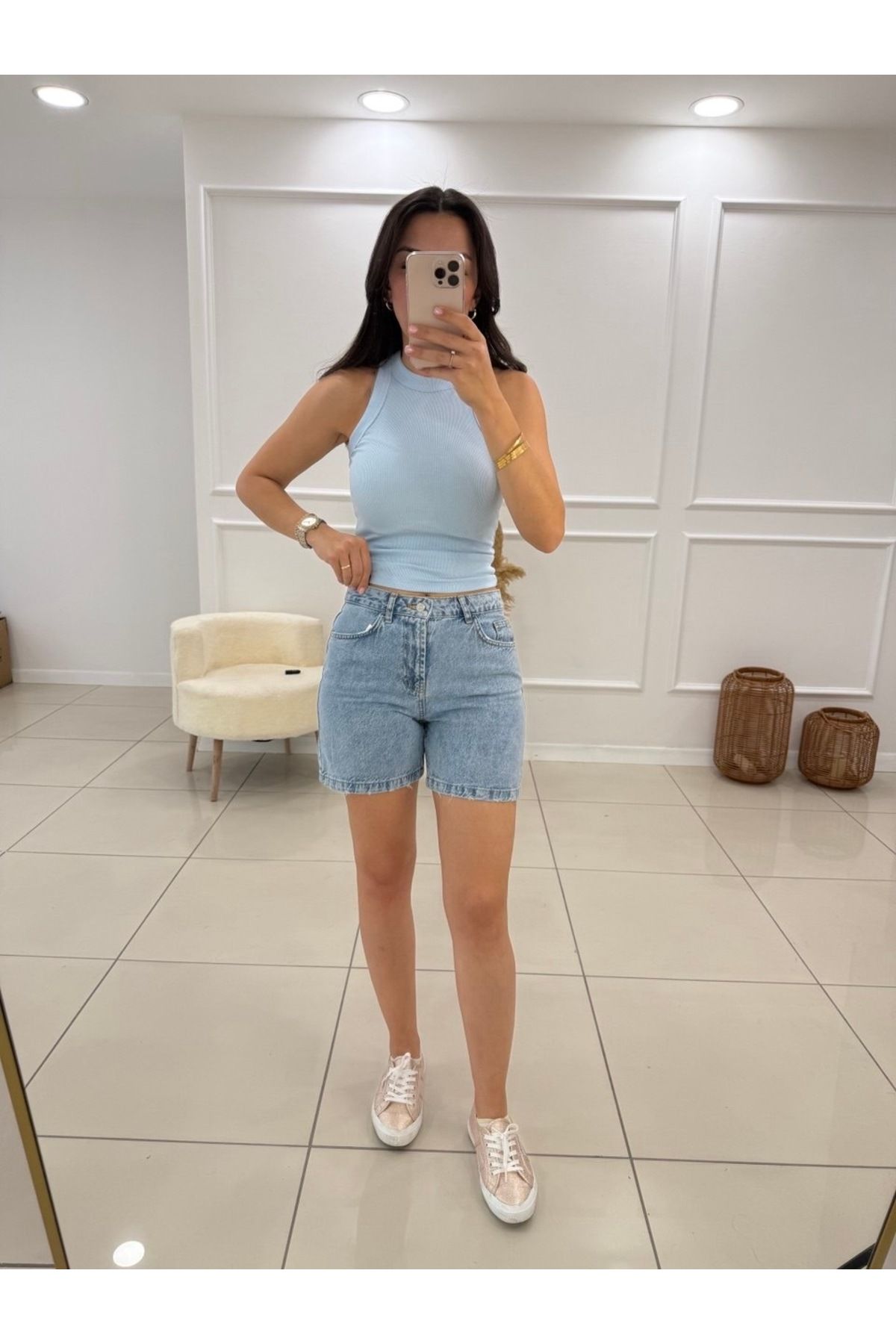 Butik Jean Şort