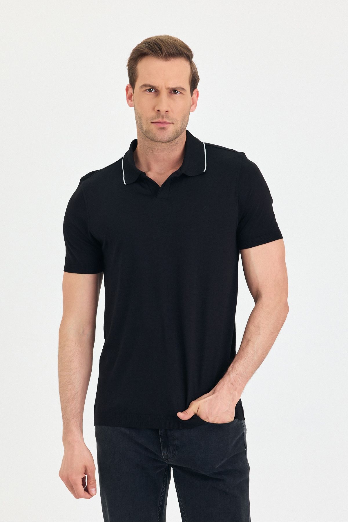 Wellalux Erkek Polo Yaka T-shırt