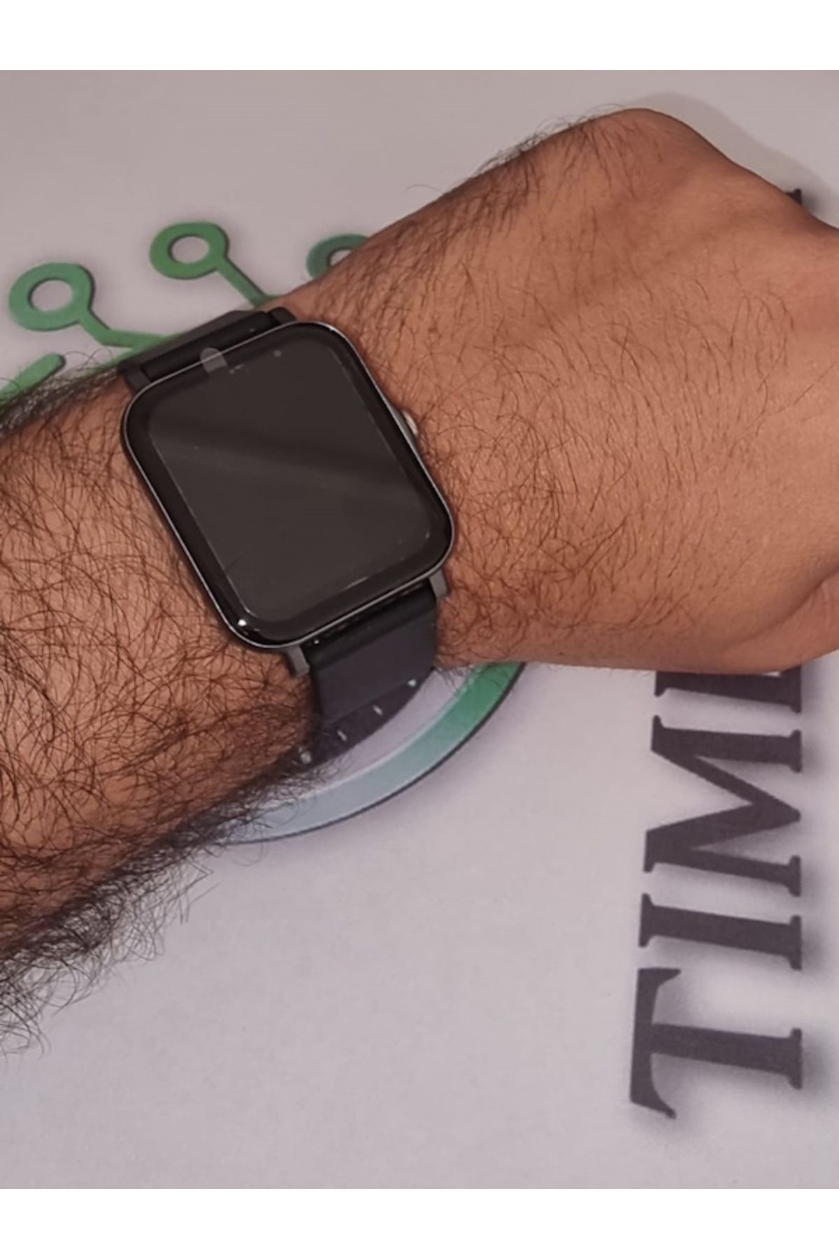 Smart HEART RATE SMART WATCH UNISEX AKILLI KOL SAATİ
