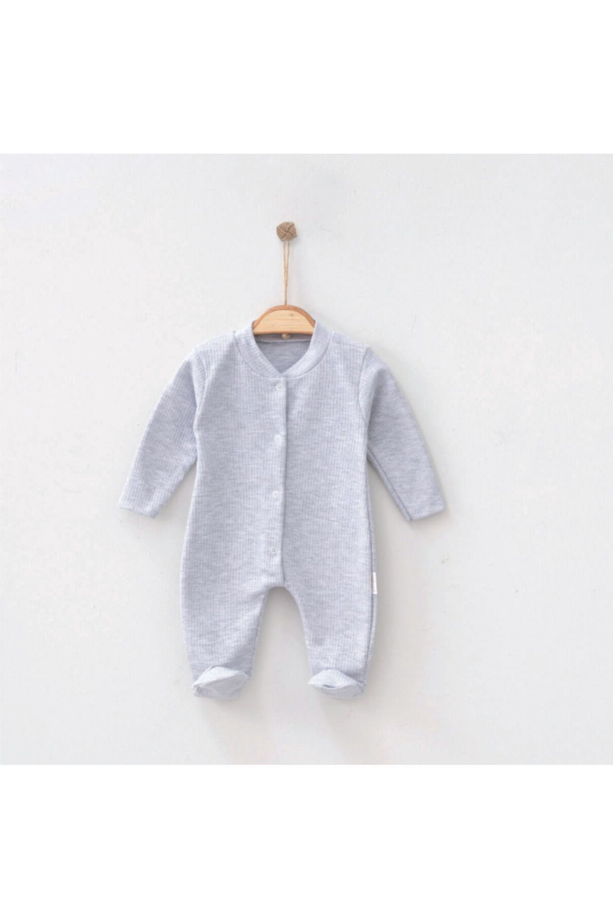 Nayinom Düz Patikli Unisex Tulum
