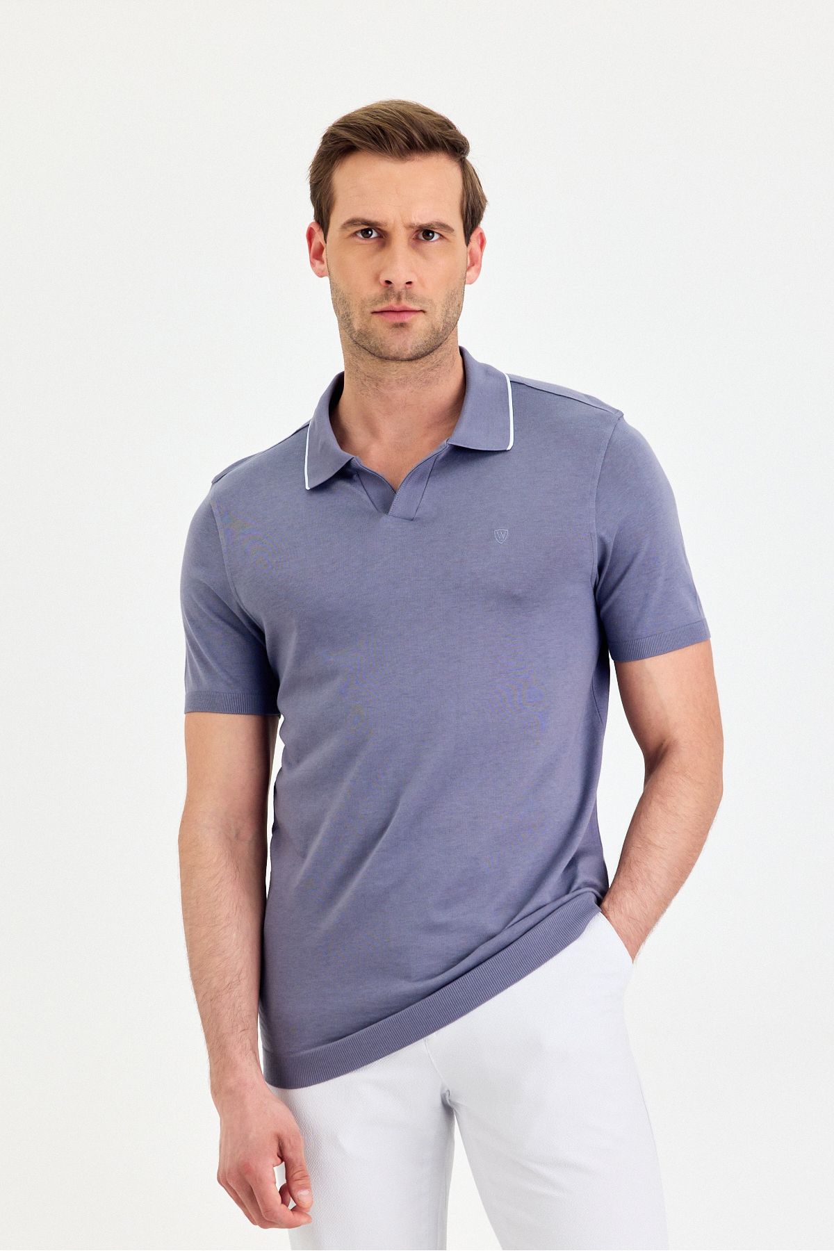 Wellalux Erkek Polo Yaka T-shırt