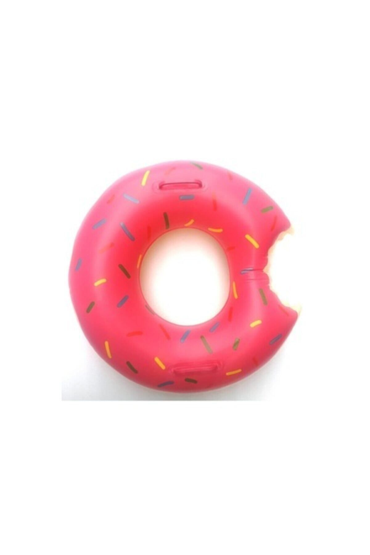 teknotrust Pembe Donut Simit 76 Cm Tutunmalı, eğlenceli ve şık tasarım