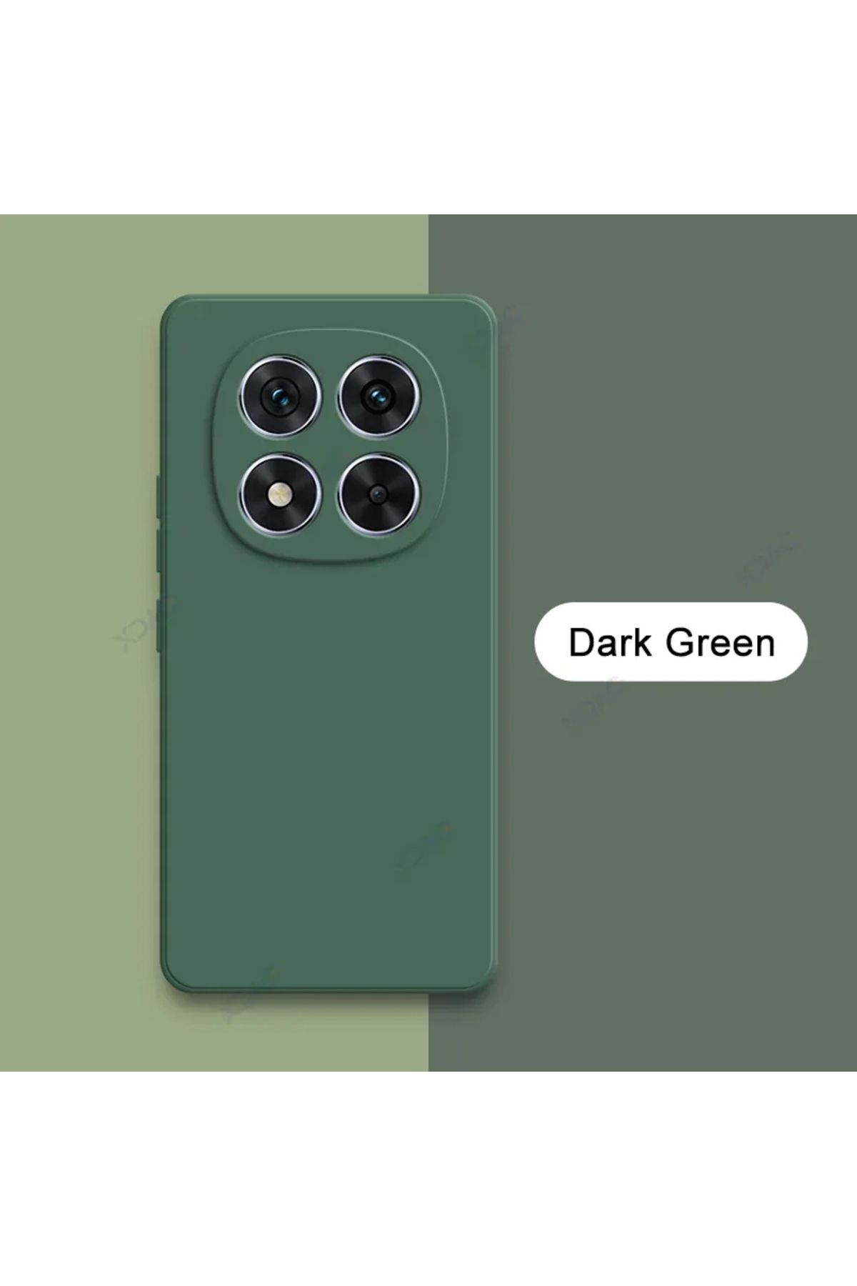 GRABONO Xiaomi Redmi Note 14 Pro Kılıf Kamera Korumalıdır Kadifemsi İç Kaplama Mat Premium Seri