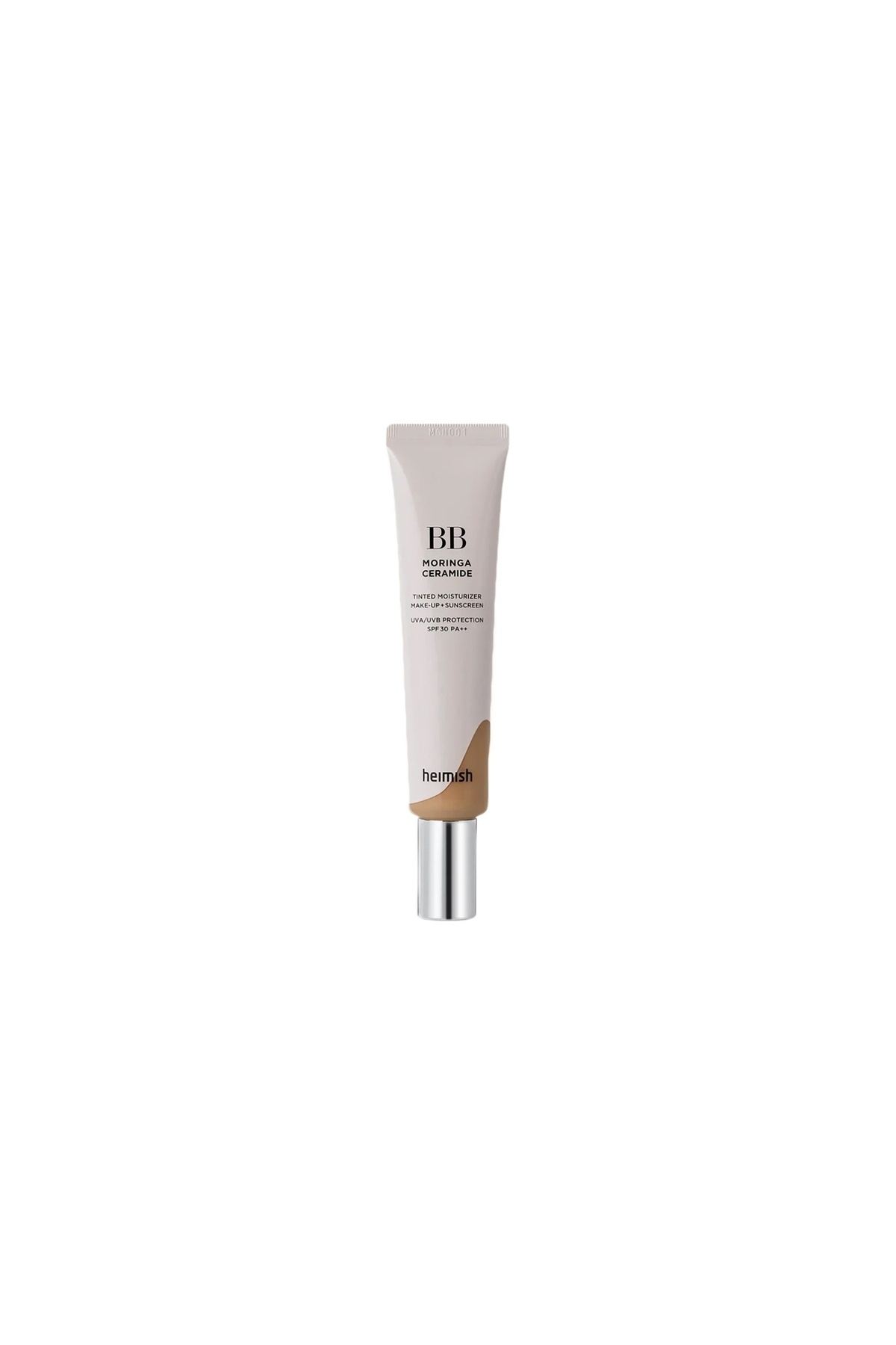 Heimish Cremă Bb Cu Extract De Ceramide & Moringa Oleifera (spf 30 / Pa++, Nuanța 28 Tan), Heimish, 30 Ml - One Size
