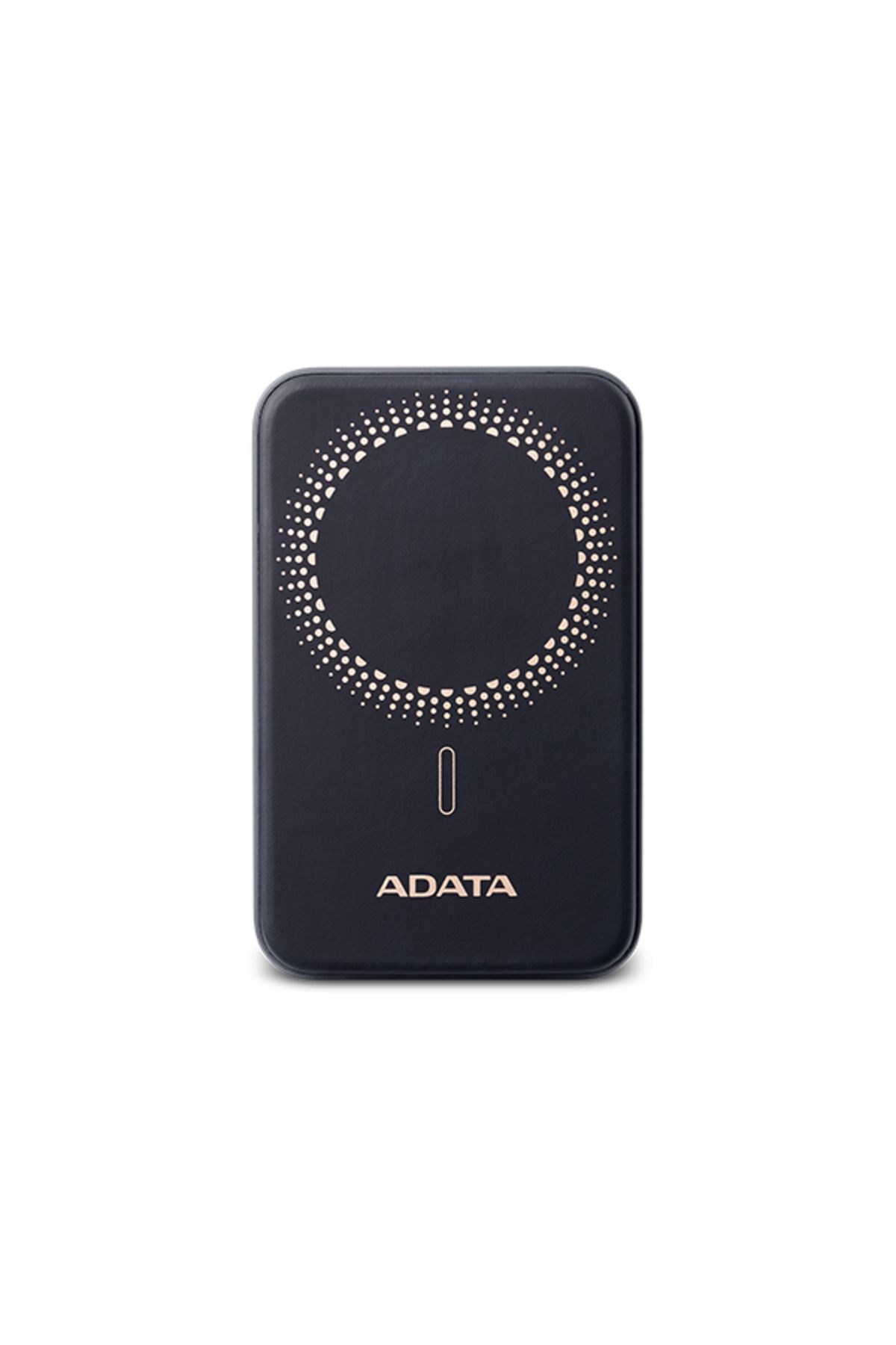 Adata-Acumulator extern Adata PR050-11BK, 5000mAh, Magnetica, QC/PD 20 W, Incarcare Wireless 15 W (Negru) 1