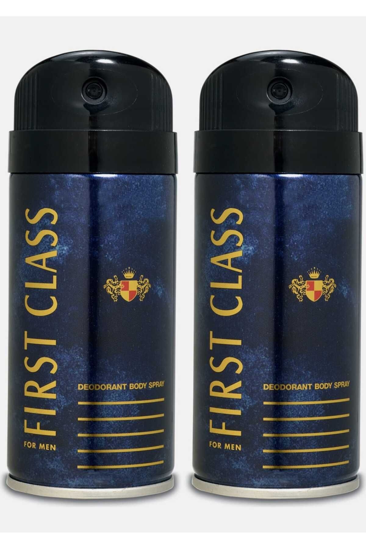 First Class FİRST CLASS Erkek Deodorant 2x150ml