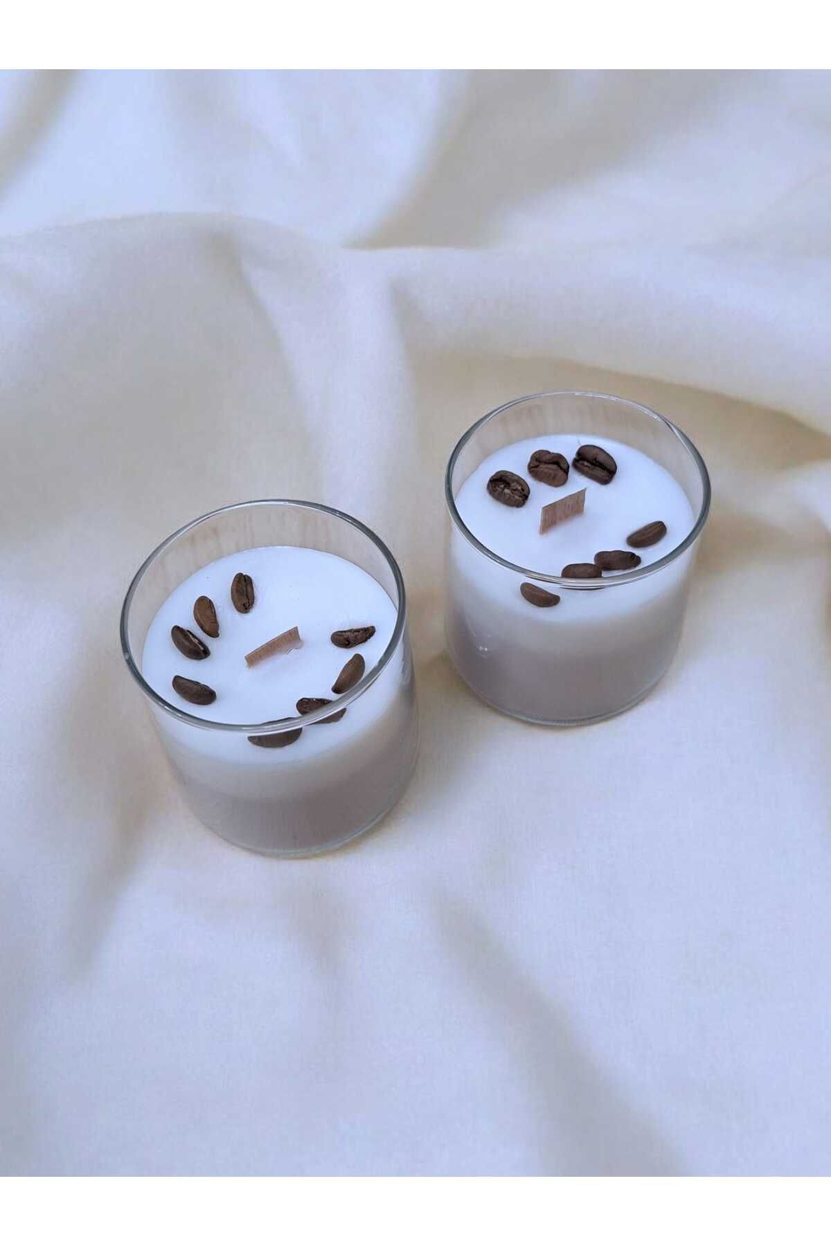 LOACANDLECO Loa Candle Co Kahve Kokulu El Yapımı Soya Mum
