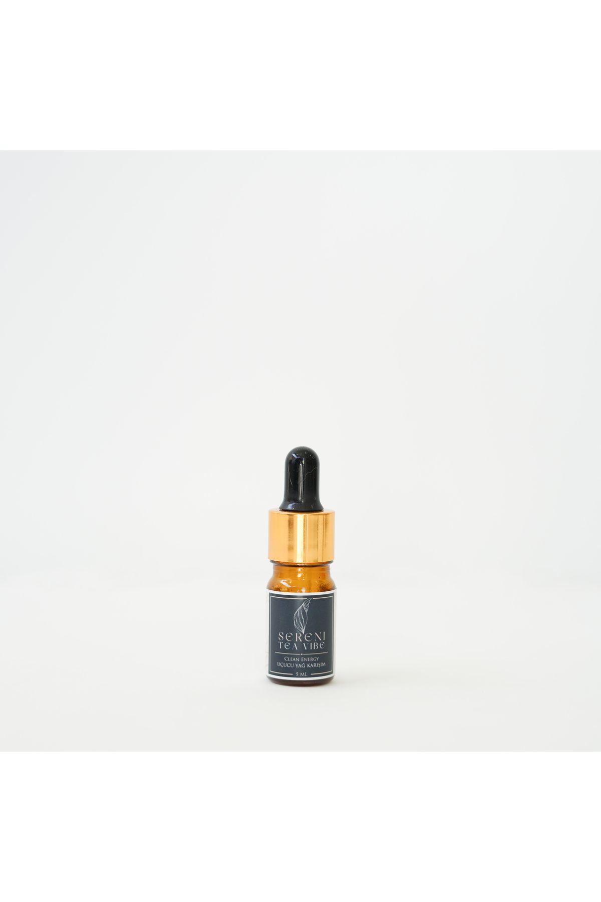 Sereni Tea Vibe Clean Energy – Aromaterapi Karışımı, Damlalıklı Buhurdanlık Yağı 5 ml