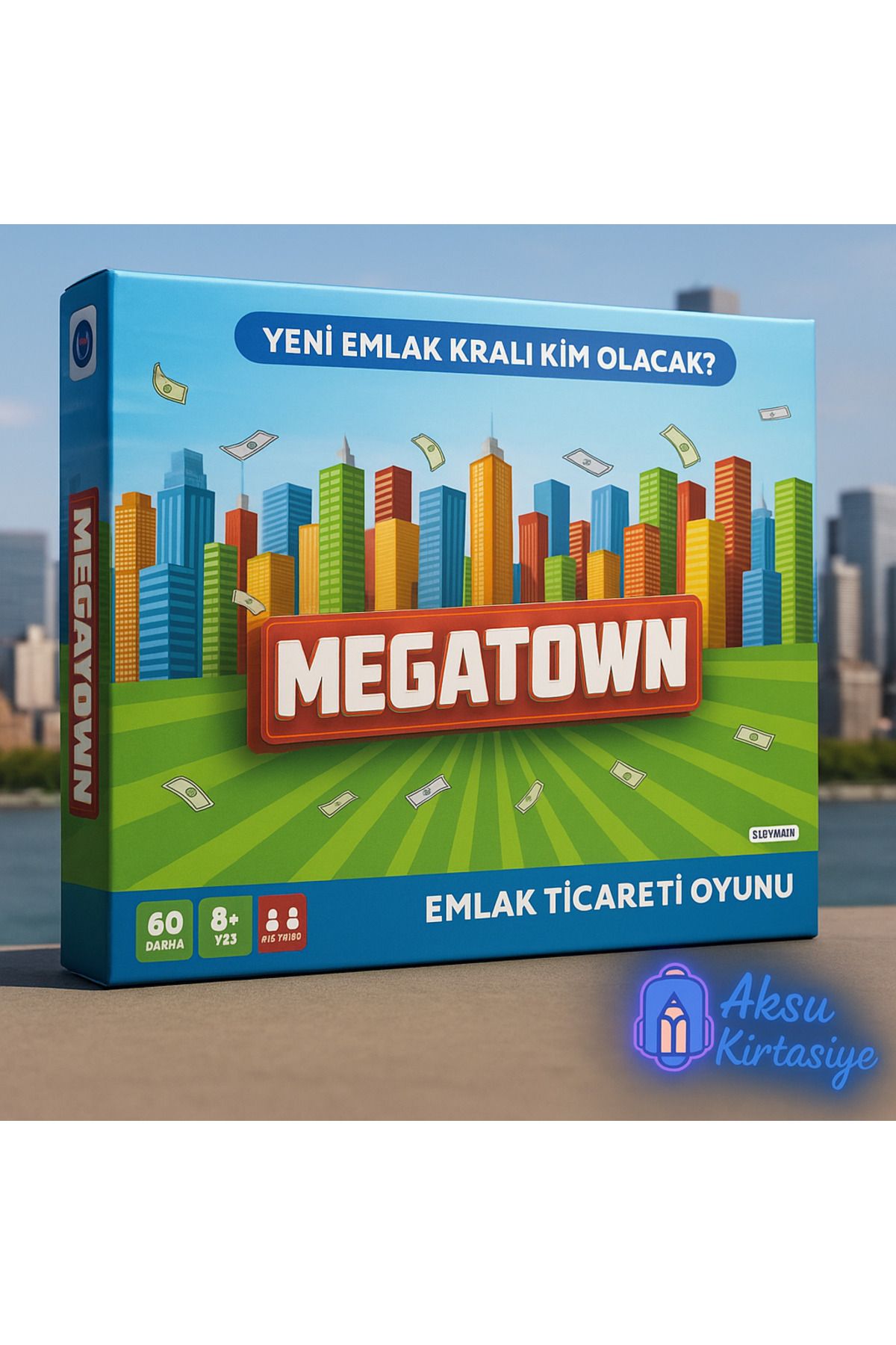 Venino Mega Town Emlak Oyunu Monopoly