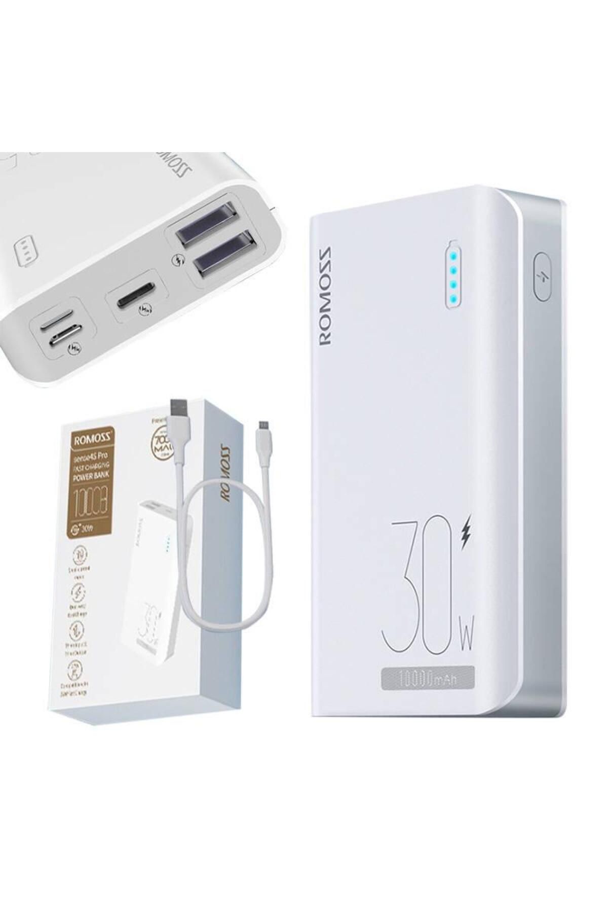Romoss-Romoss external battery, 10000mAh, 30W, 2xUSB, 1xUSB-C, 1xMicroUSB, 1xLightning 2