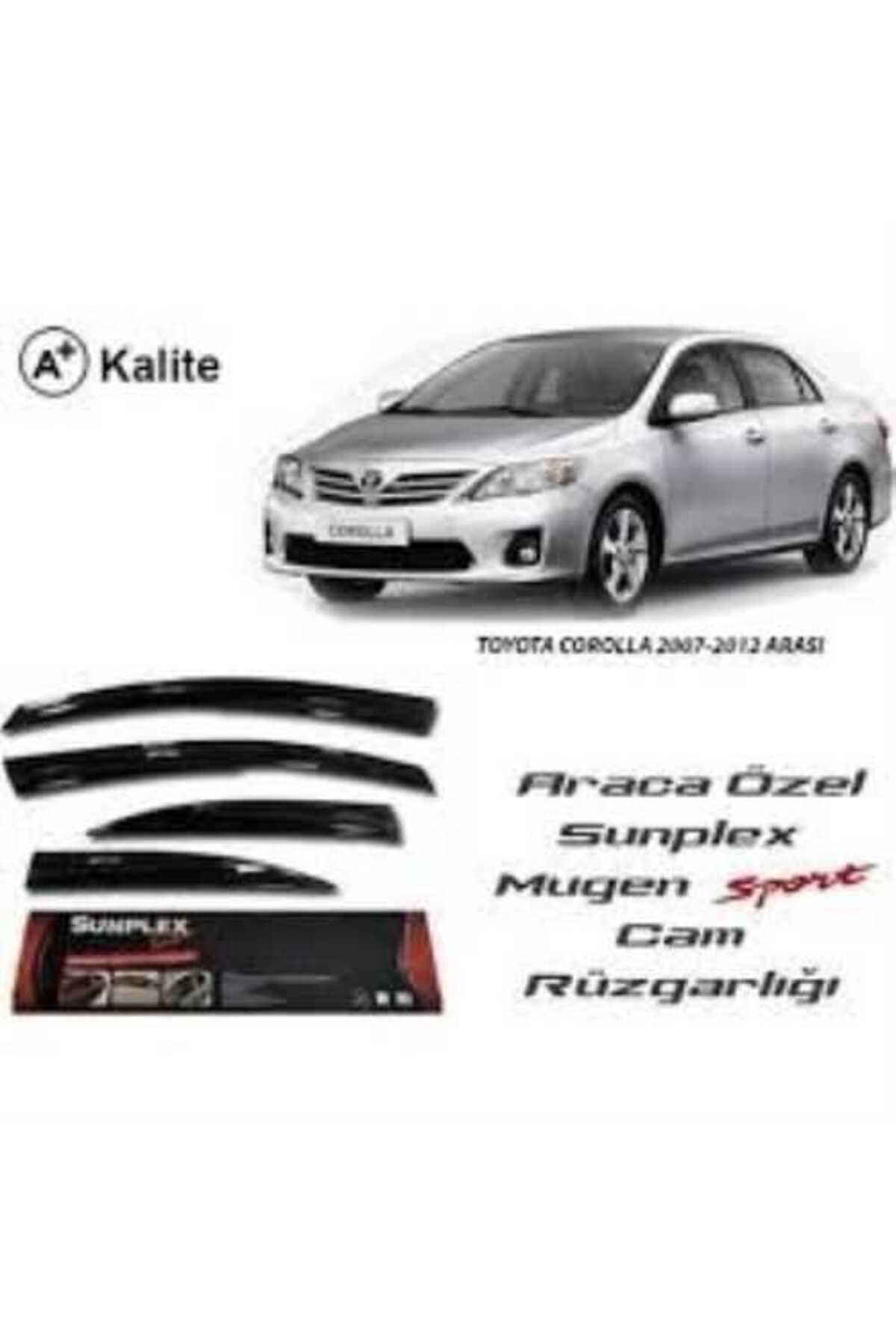 ShopB CAM RÜZGARLIGI TOYOTA COROLLA 2007 2012 SP S 02