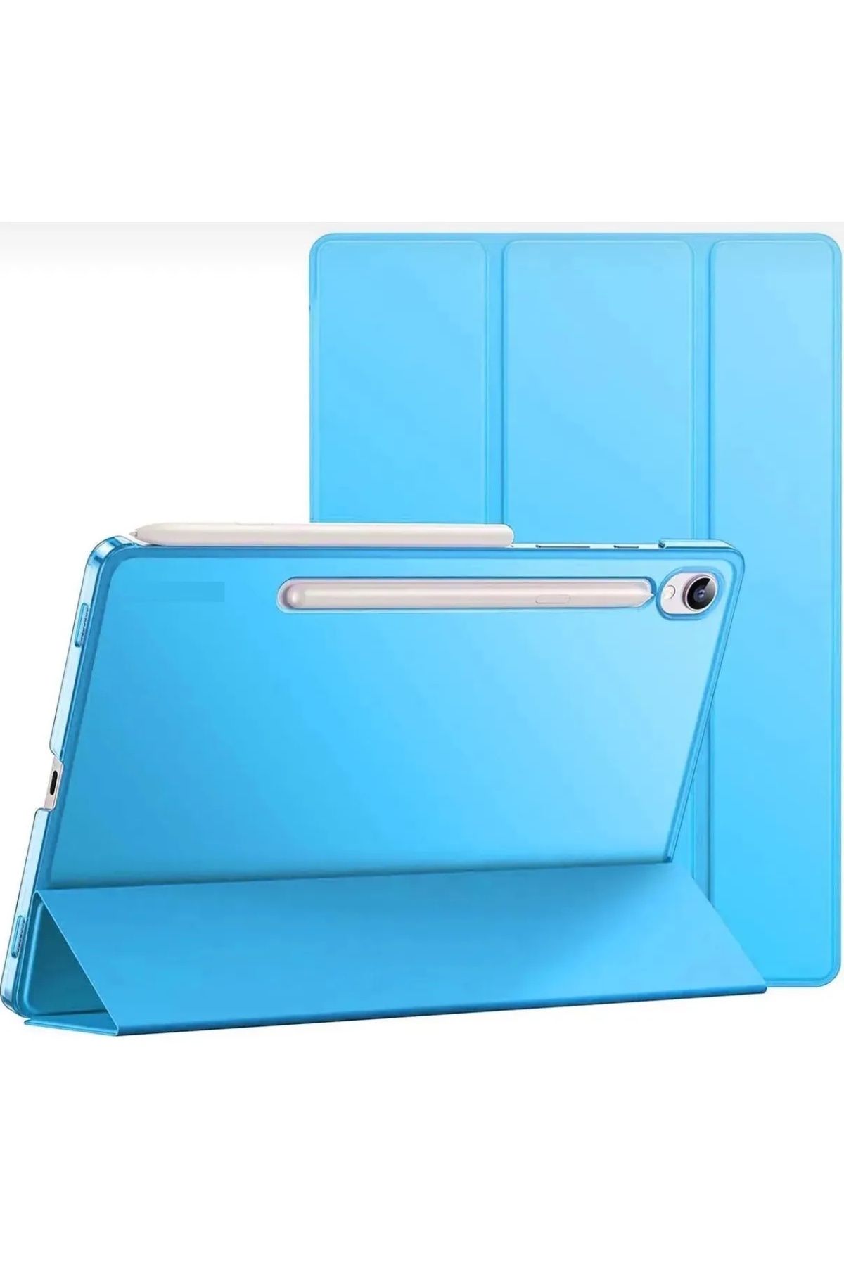 m.tk moveteck Samsung Galaxy S10 Fe Plus 13.1 inç Kılıf Smart Case Akıllı Uyku Modlu 360 Tam Korumalı X620 X626B