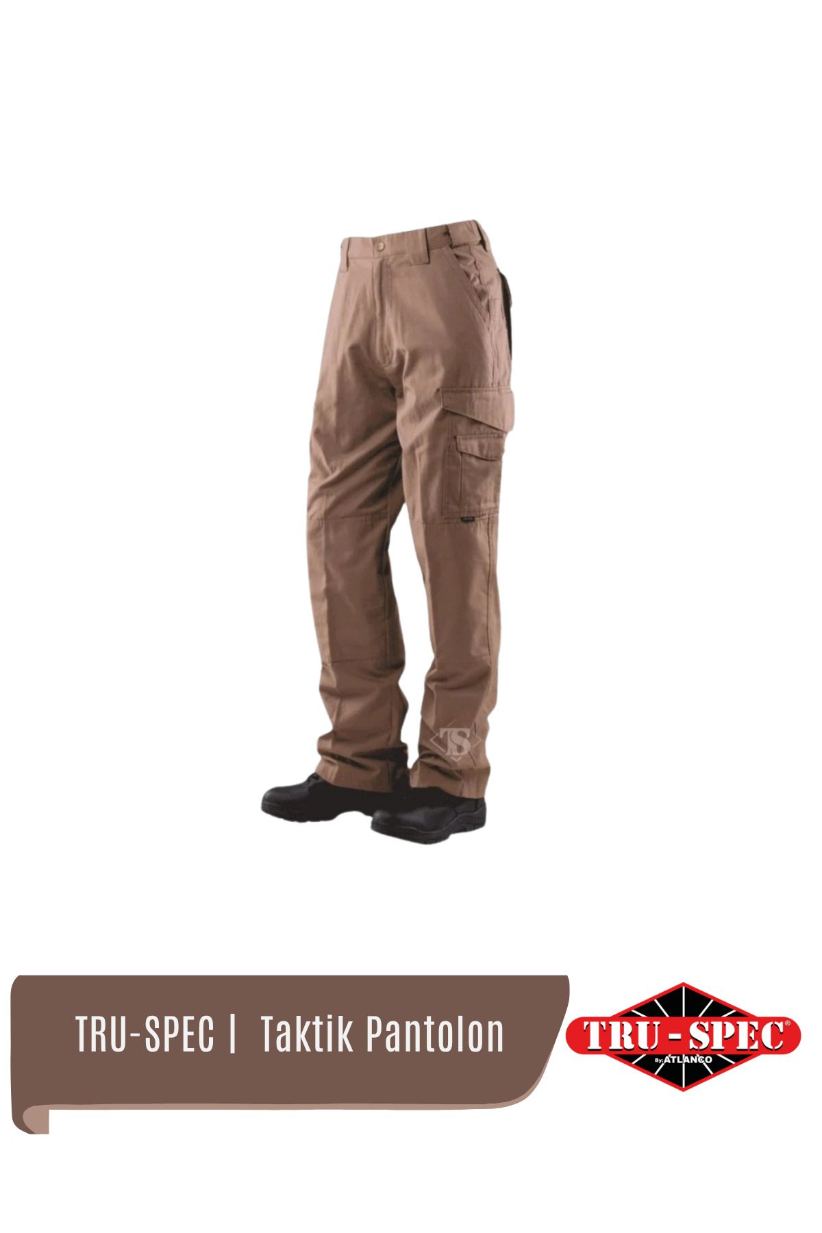 Tru-Spec 24-7 Original Tactical 65/35 Ripstop Erkek Pantolon | Coyote