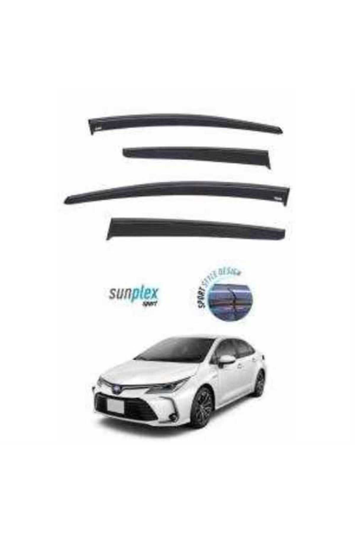 ShopB CAM RÜZGARLIGI TOYOTA COROLLA 2018 --) SP S 124