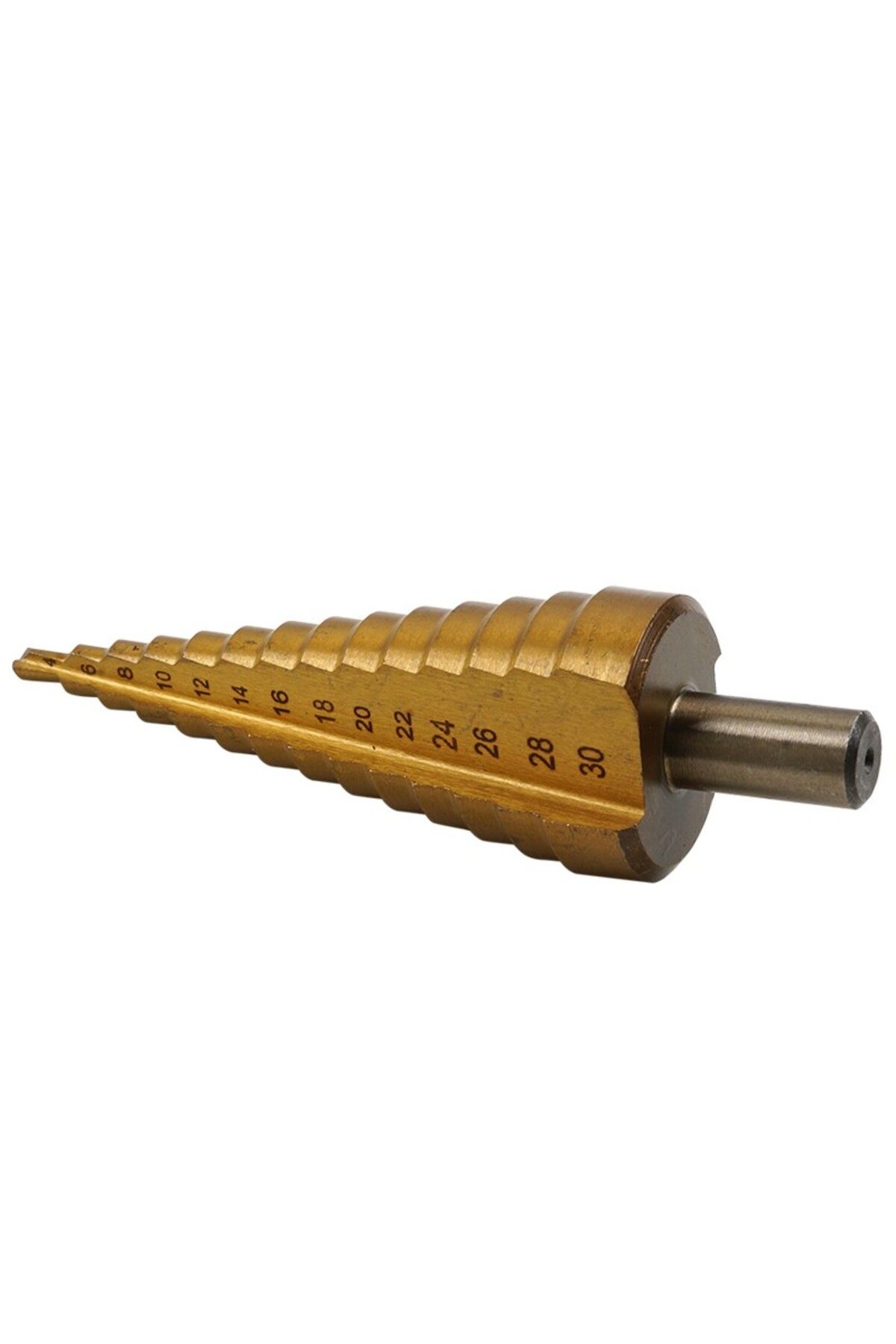 GFB 2424 Titan Kaplı 4-39 Mm Kademeli Matkap Ucu