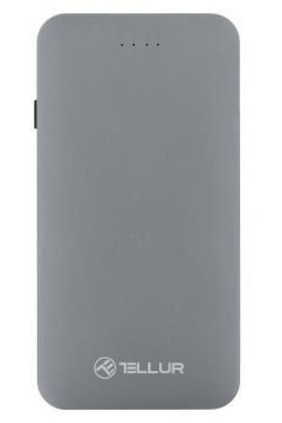 TELLUR-Tellur TLL158131 external battery, 5000 mAh, 3.0A, 3 in 1 cable (Gray) 1