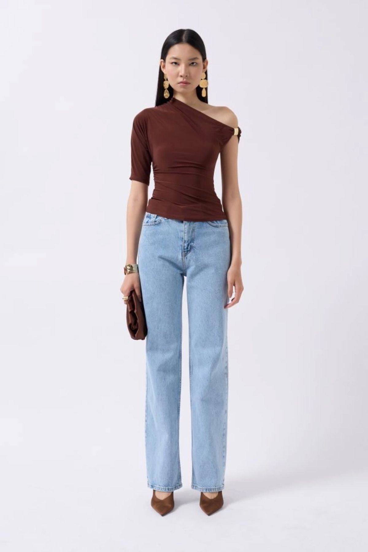ZORM Detaylı Cutout Bluz