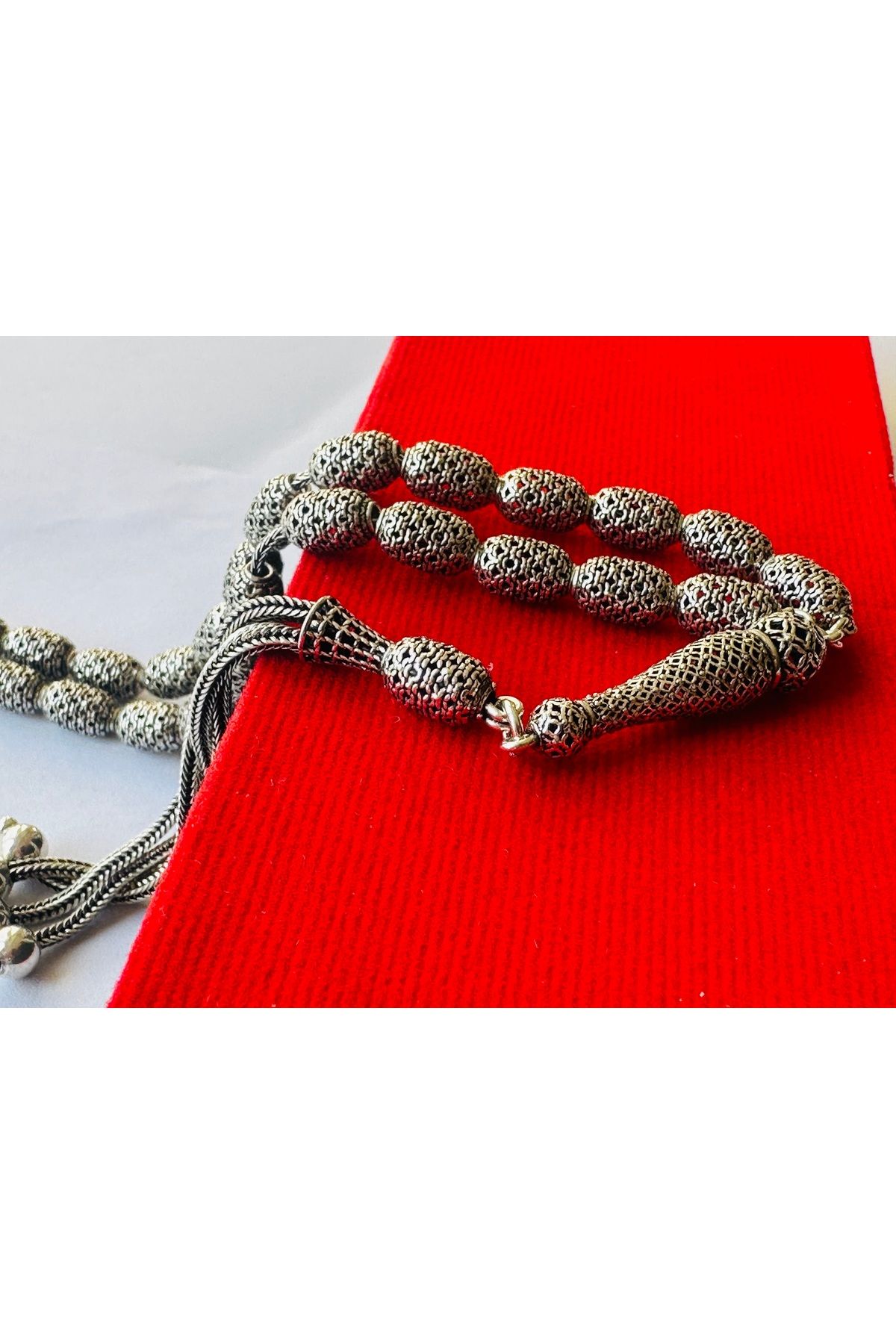 GÜMÜŞ 925 Ayar Gümüş Tesbih