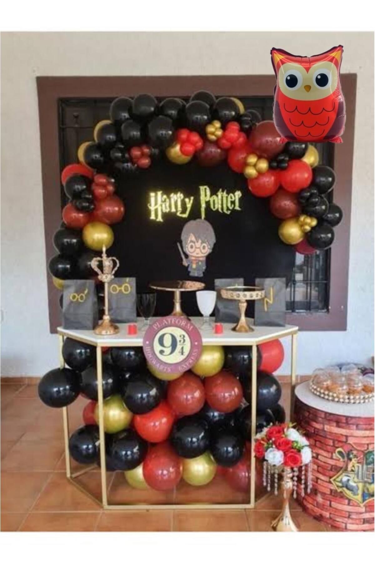 klbk BAYKUŞLU HARRY POTTER TEMALI DOĞUM GÜNÜ KONSEPTİ