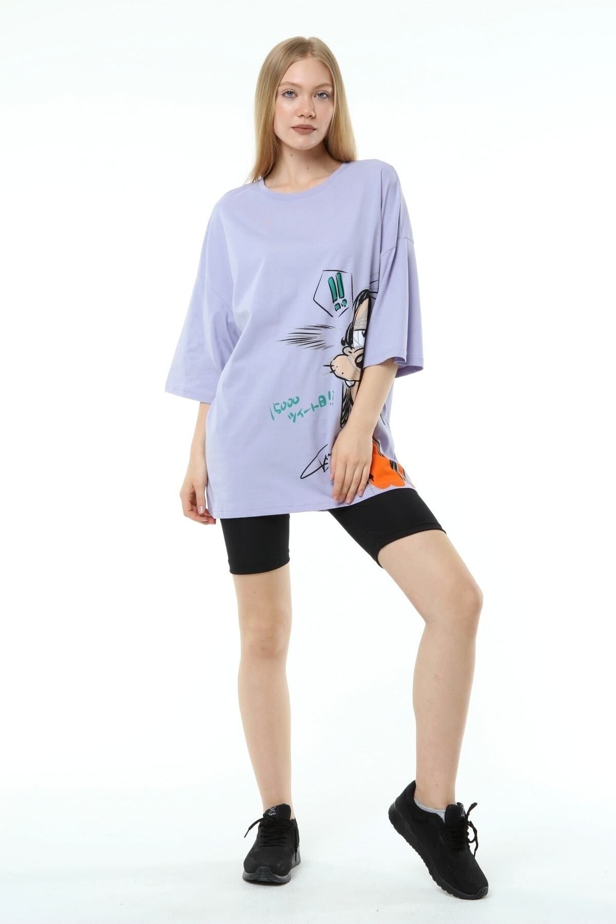 Hunors Sportswear & Company Goffy Baskılı T-shirt