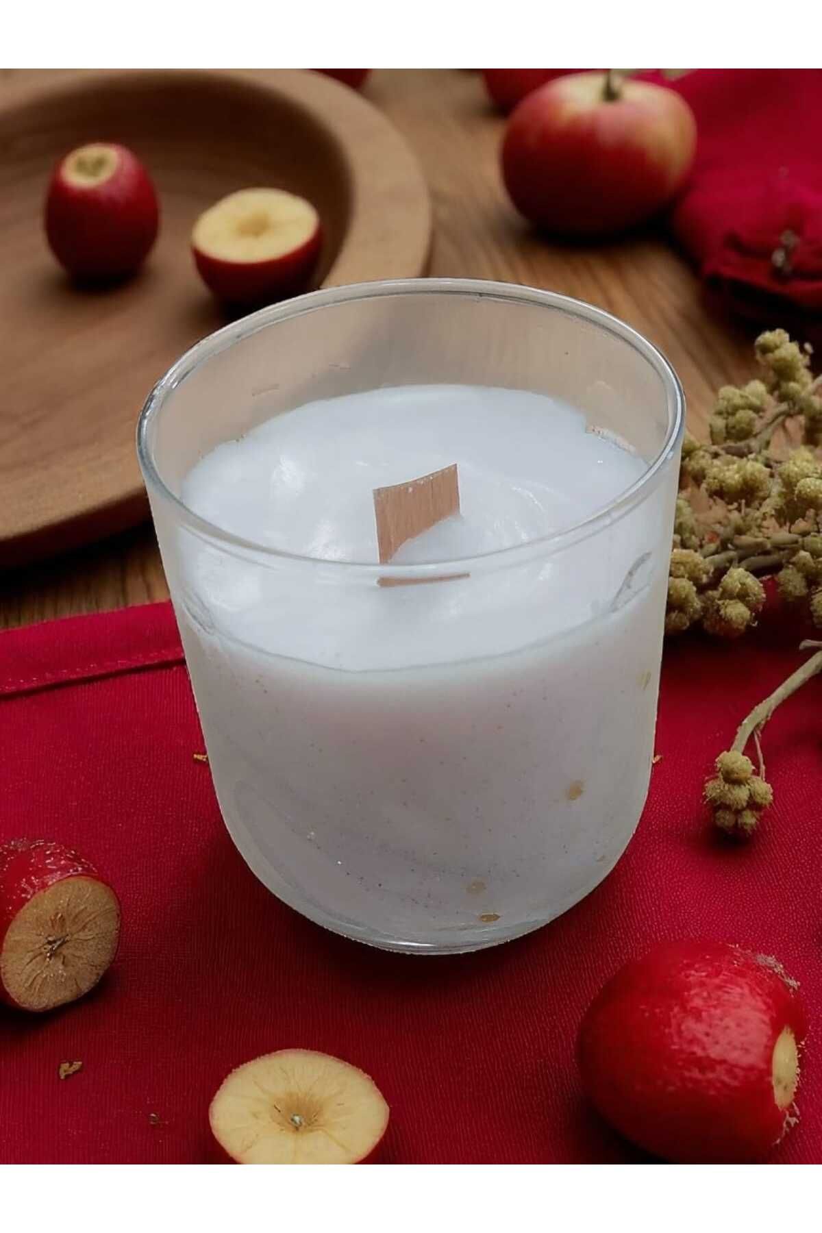 LOACANDLECO Loa Candle Co Simli Okyanus Kokulu El Yapımı Soya Mum