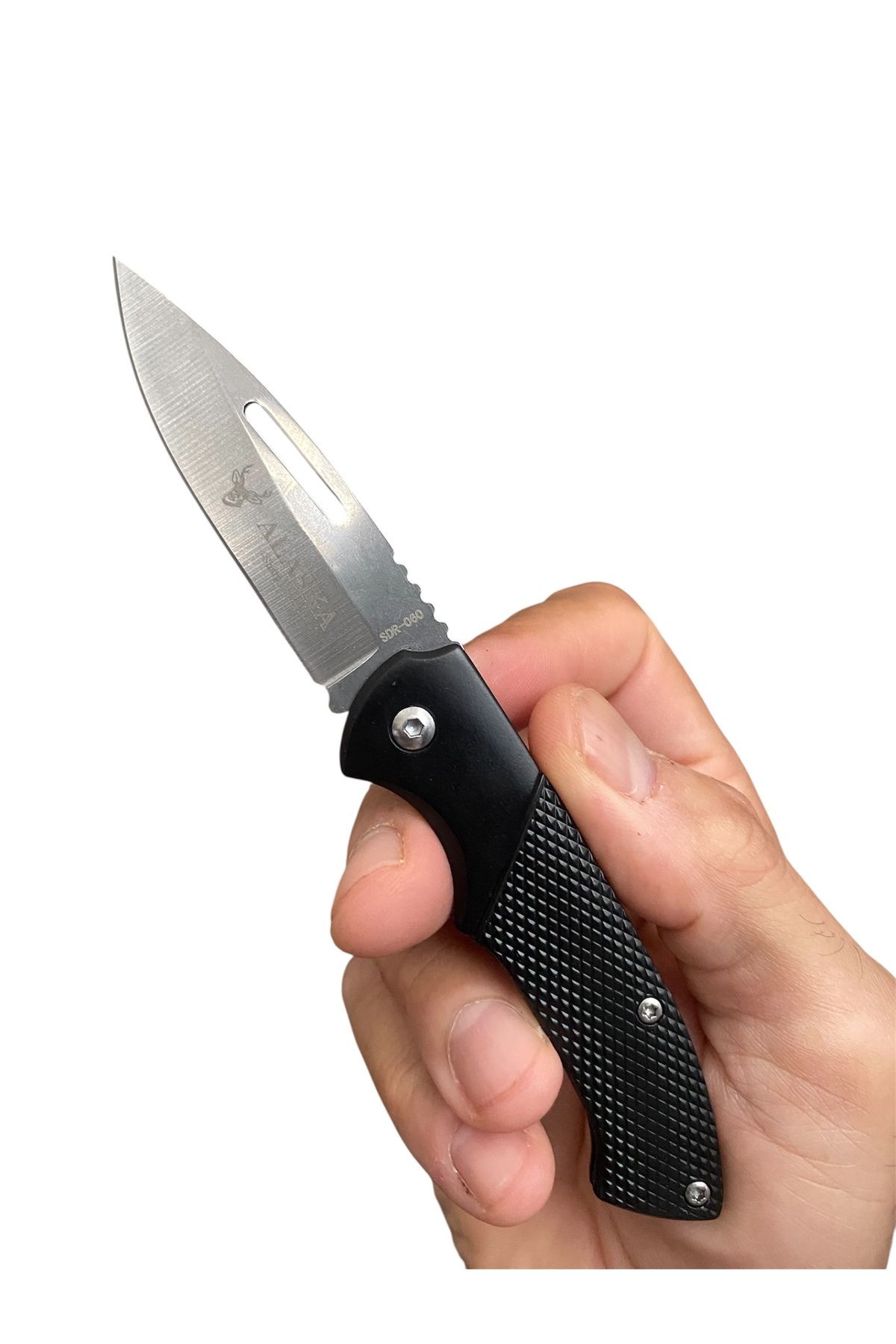 TARIK EXPRESS Alaska SDR-060 Kemer Klipsli Cep Çakısı 15 Cm