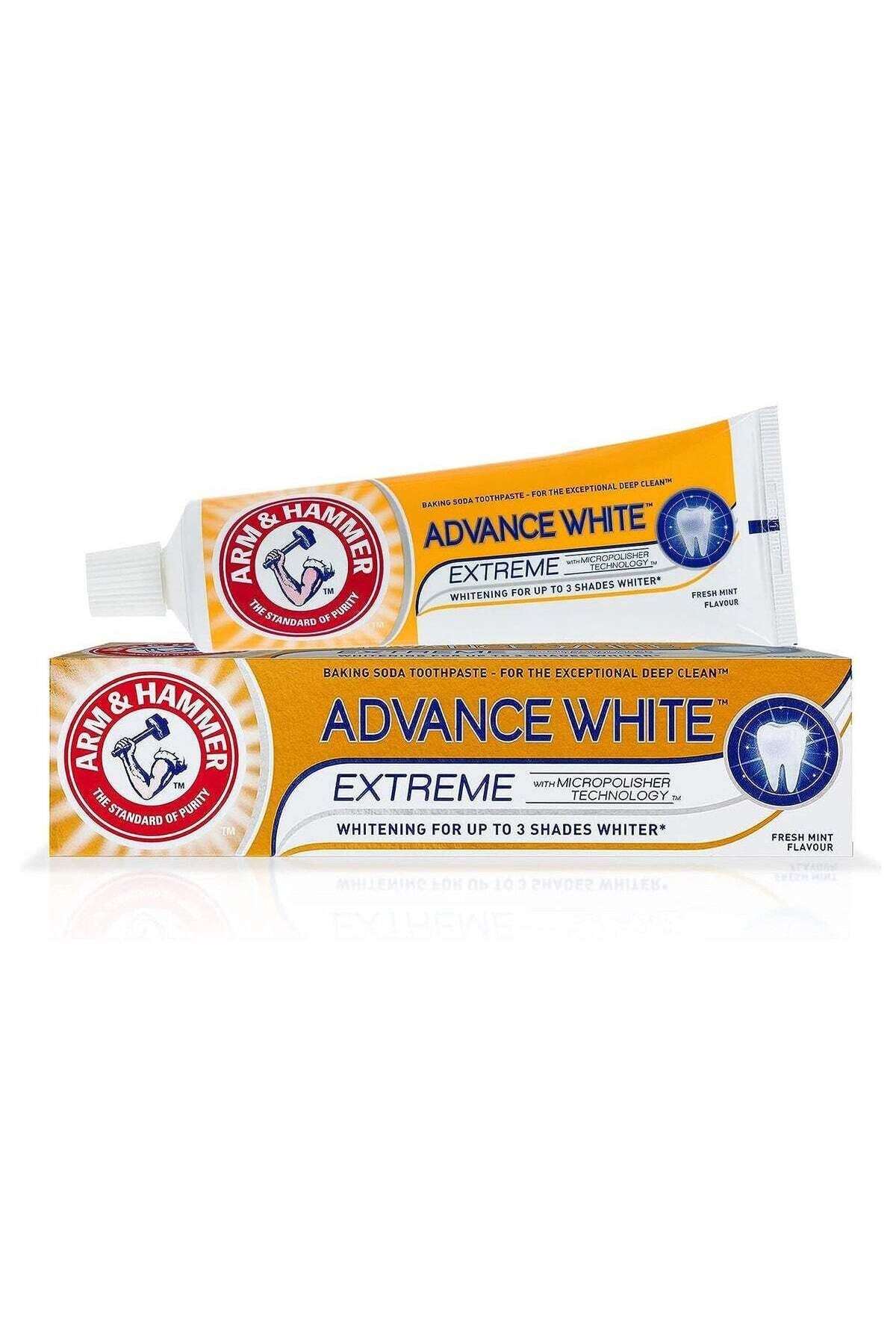 Arm&Hammer-معجون أسنان آرم آند هامر وايت إكستريم المتطور - 75 مل 1