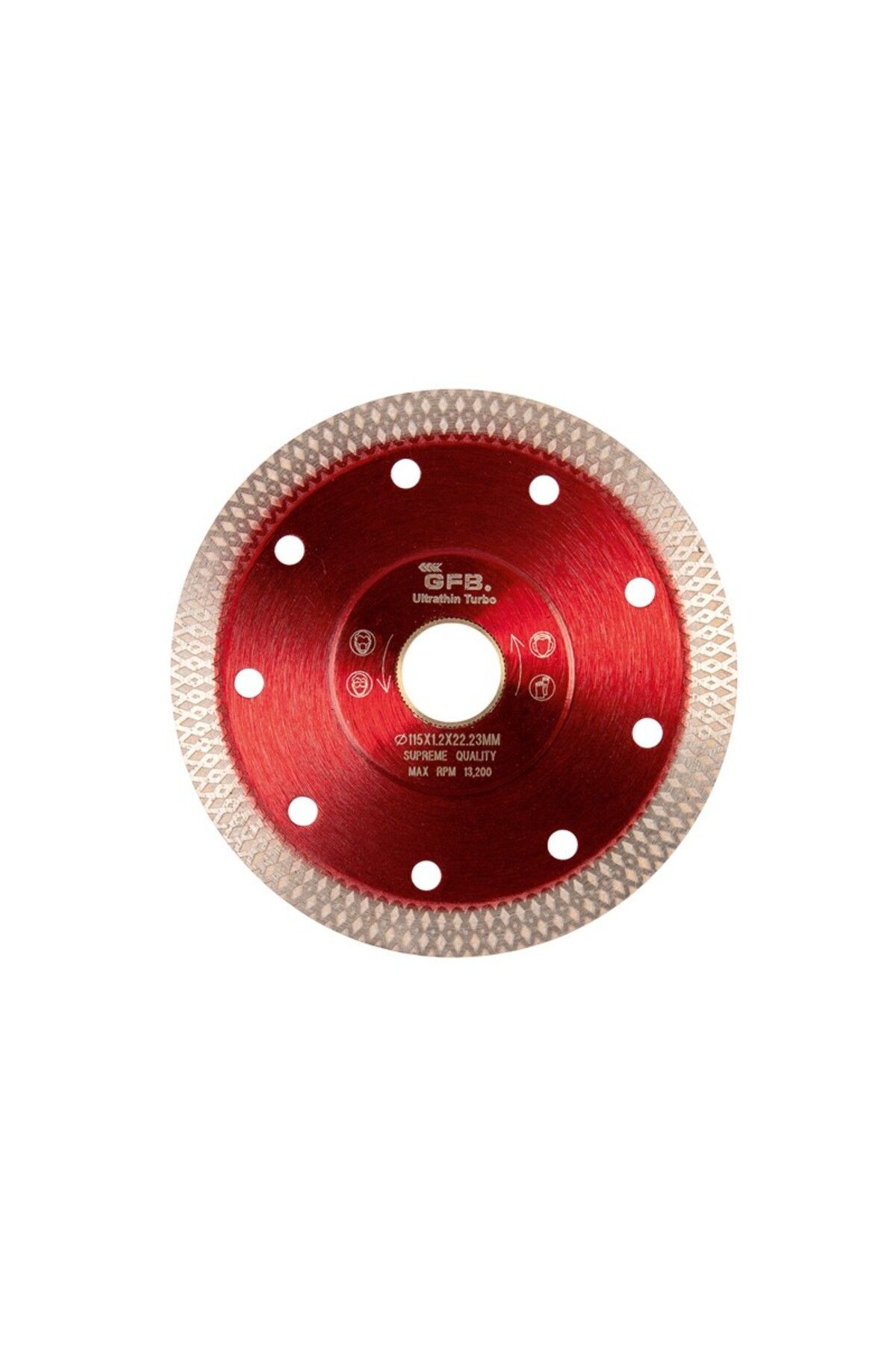 GFB 2394 Seramik-Fayans 115 Mm Çapaksız İnce Turbo Elmas Testere