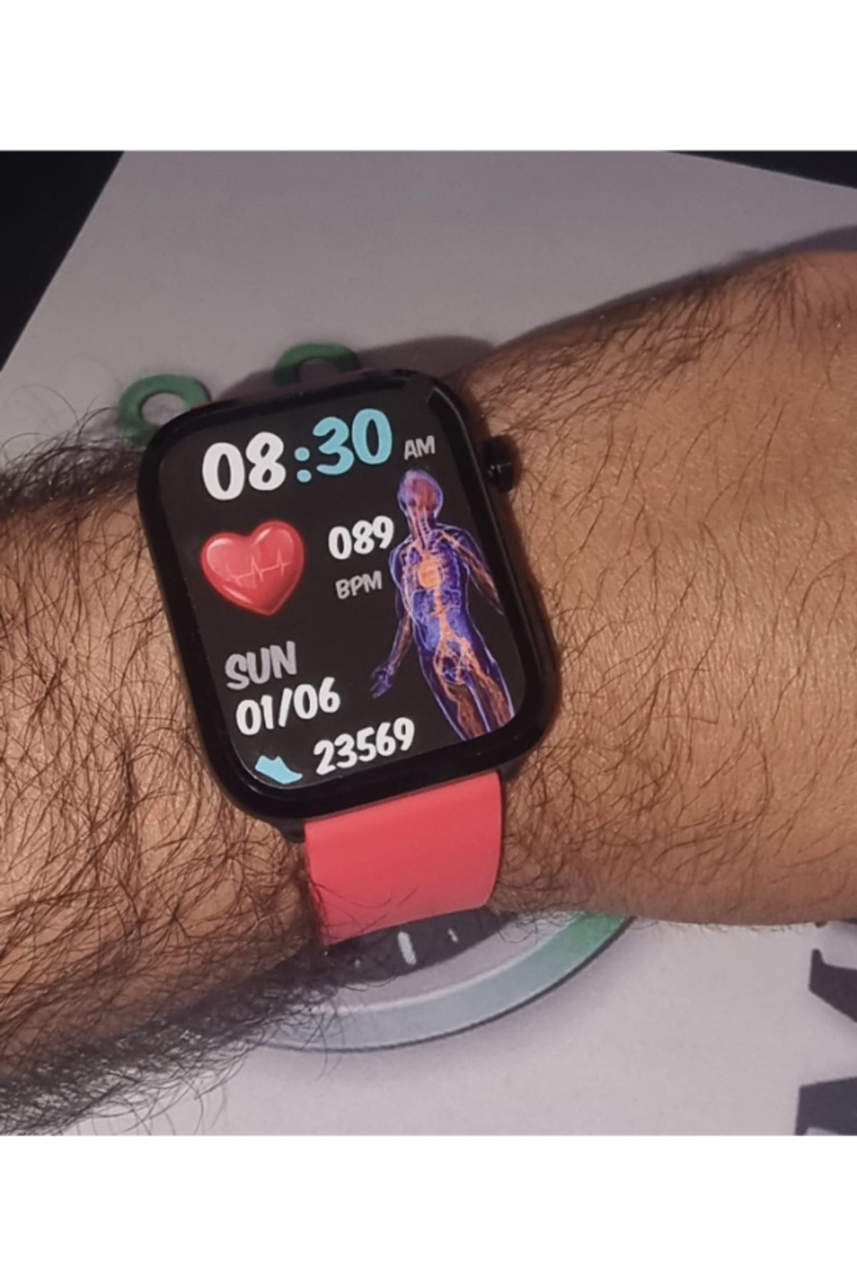 Smart WATCH UNISEX AKILLI SAAT