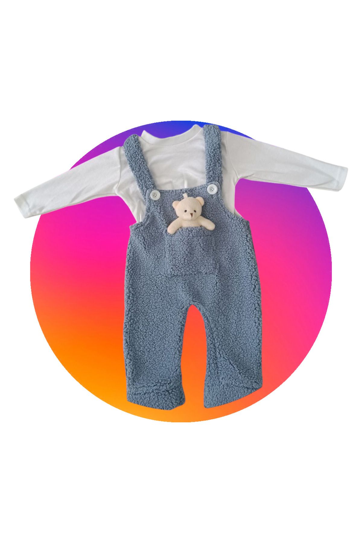 MİNİK ZÜCCACİYE BEBEK TULUM TAKIM