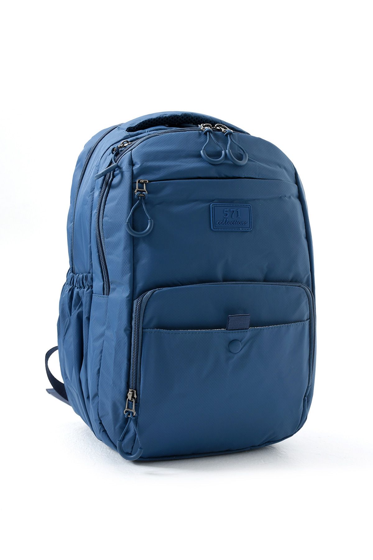 yuzuco Orta Boy Sırt Çantası Ultra Hafif Çok Cepli Gri (Model:571-13-9E)
