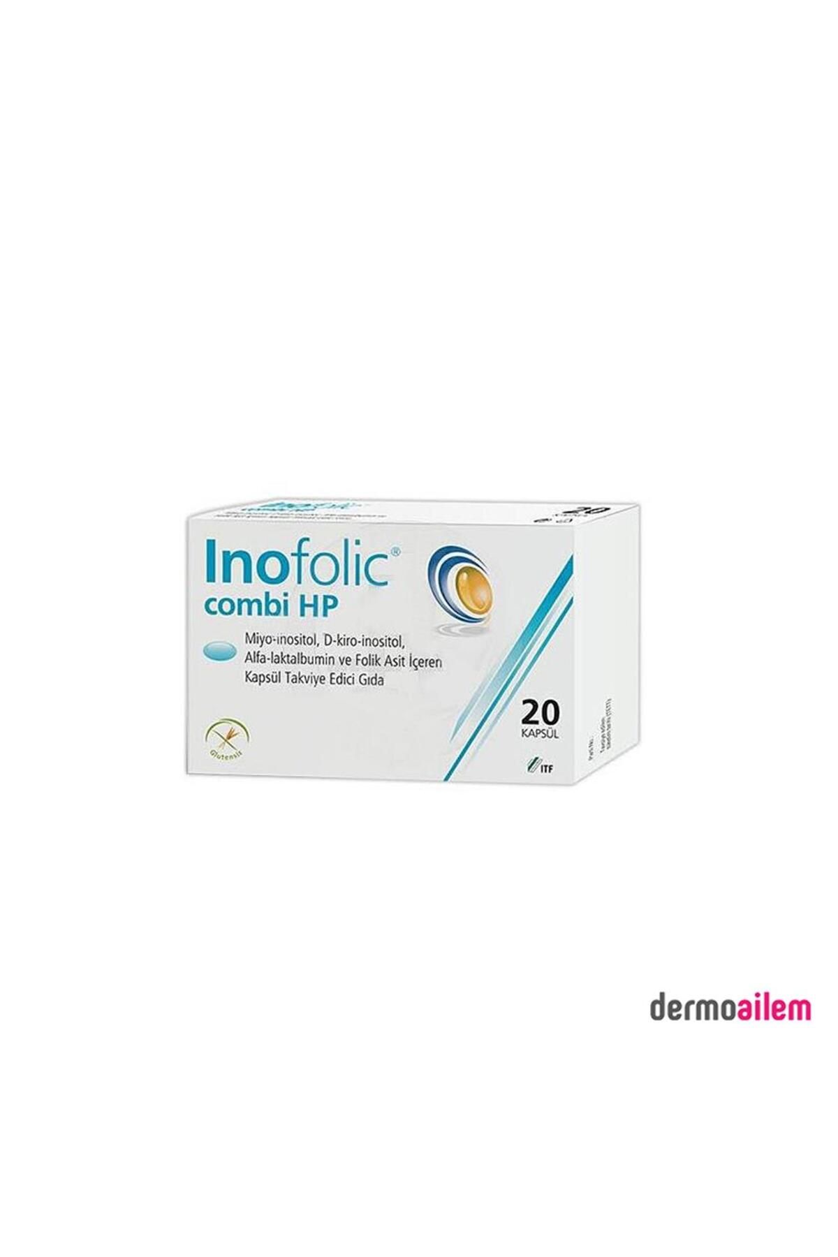 Imom İnofolic Combi HP 20 Kapsül