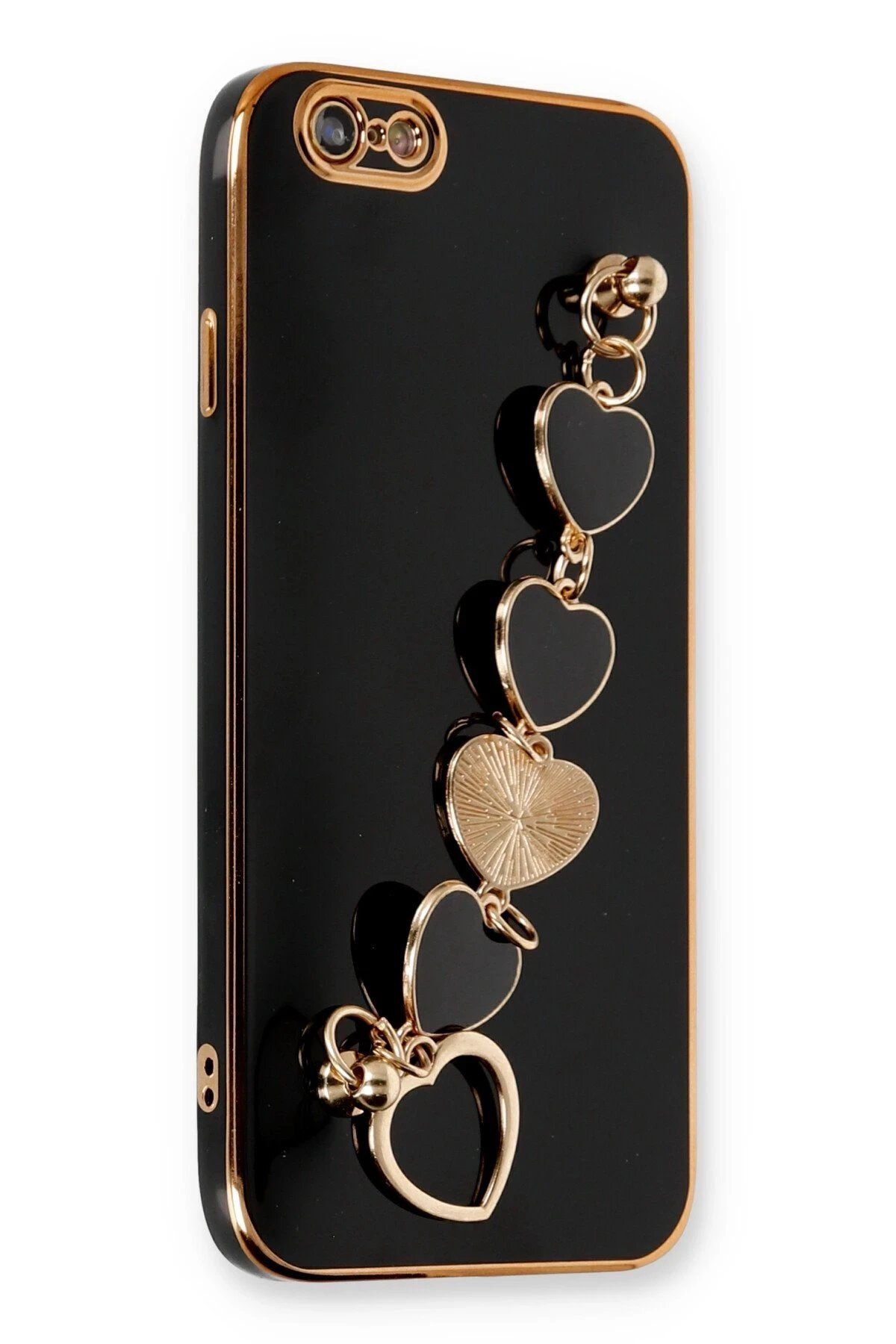 Balesso Newface Iphone 6 Kılıf Esila Silikon - Siyah