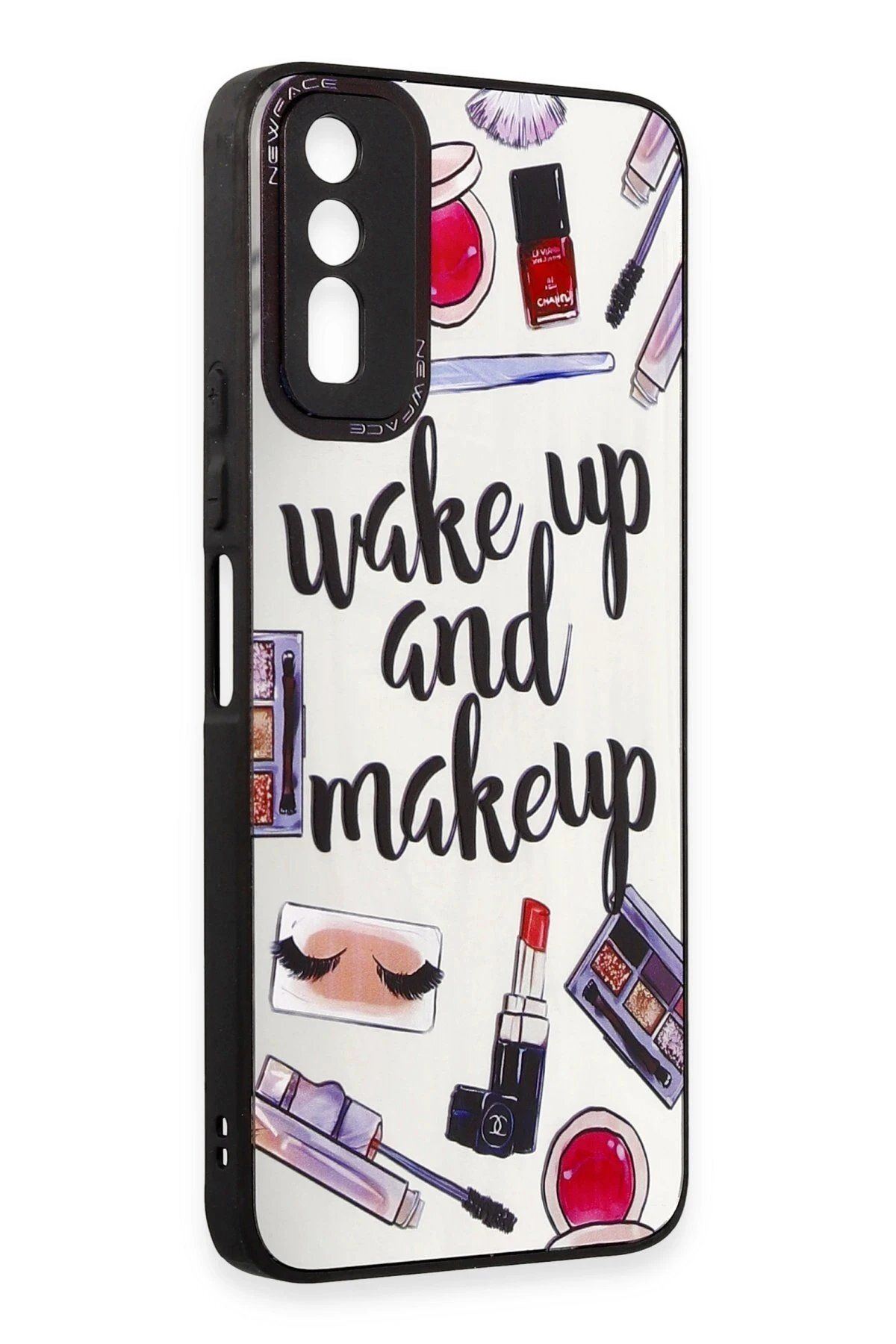 CepteToptan Newface Vivo Y11S Kılıf Mirror Desenli Kapak - Mirror - 3