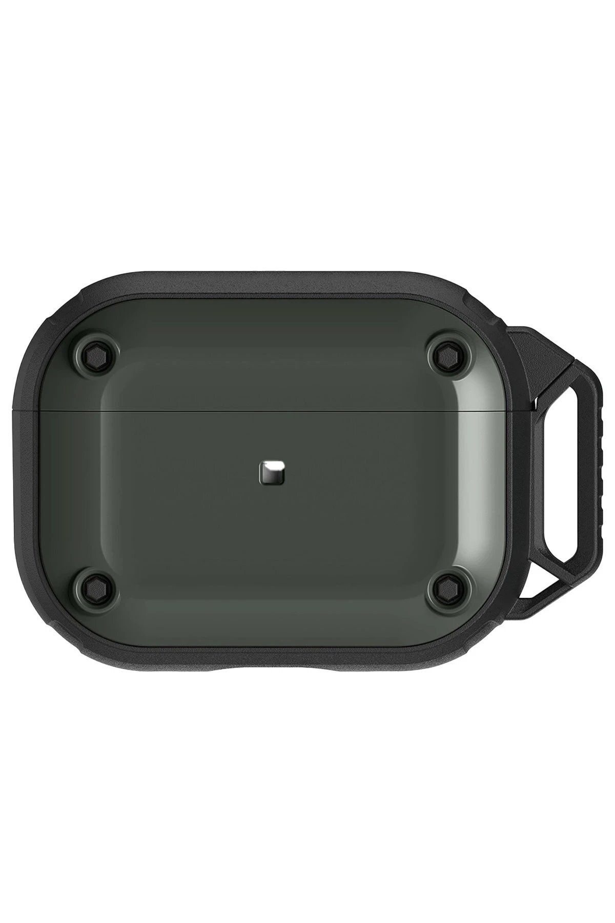CepteToptan Movenchy Airpods Pro 2 (2.nesil) Asgard Kılıf - Koyu Yeşil
