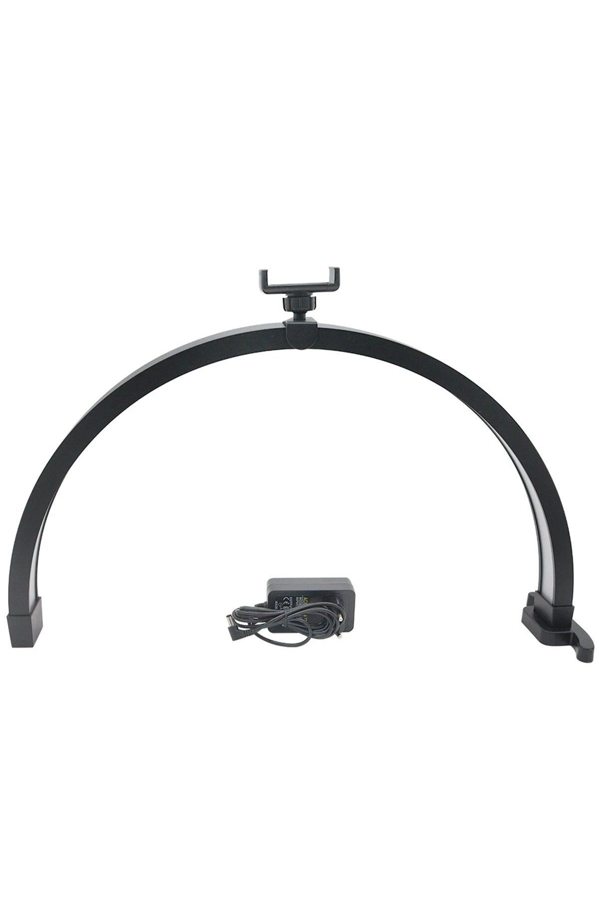 CepteToptan Newface HD-M13X 56cm Güzellik Bakım Işığı - Siyah