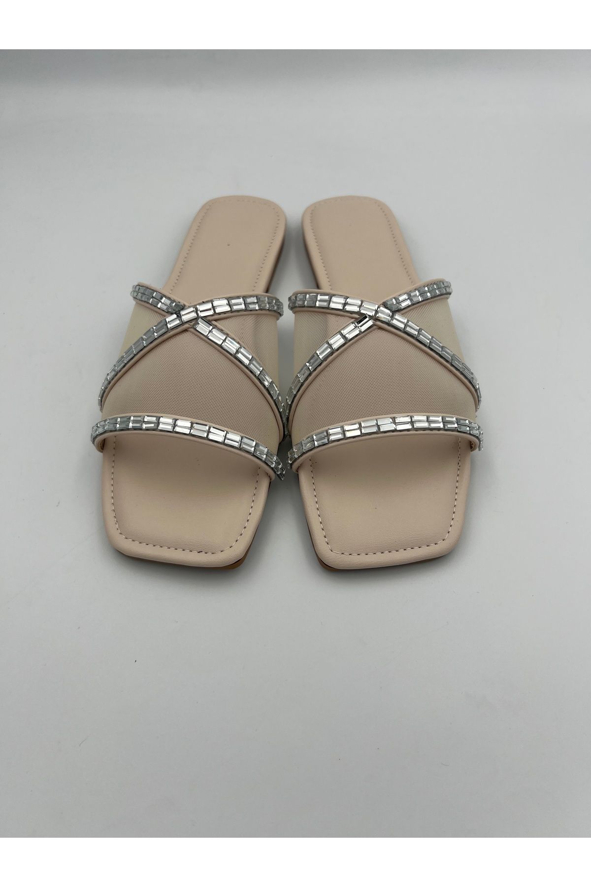 CHARLIE'SSHOES-Mirror Stone Women's Slippers 2