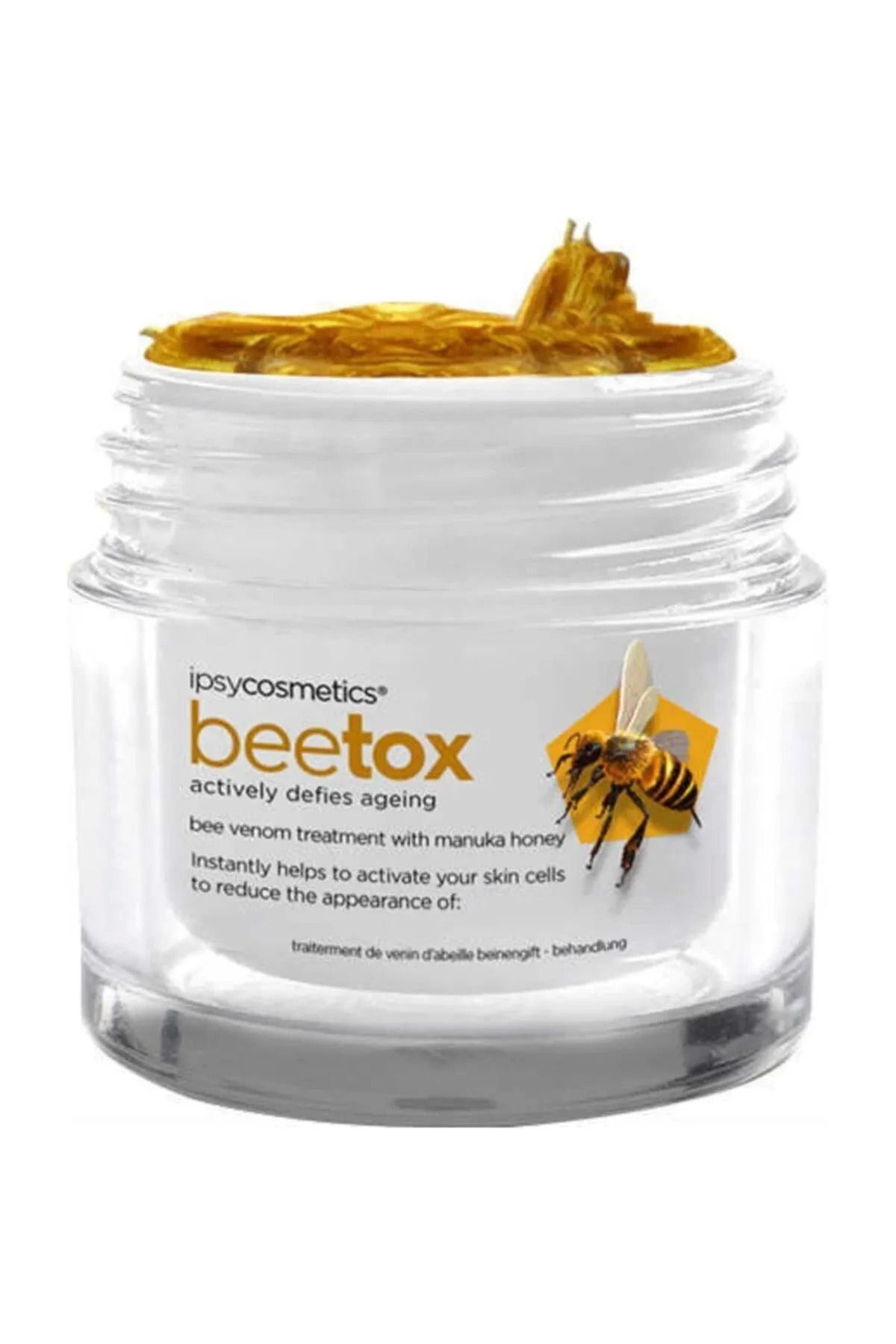MT29 GİYİM Bee Tox Arı Zehri ve Kırışıklık Düşmanı Krem 100 ML/ Bee Tox Cream 100ML