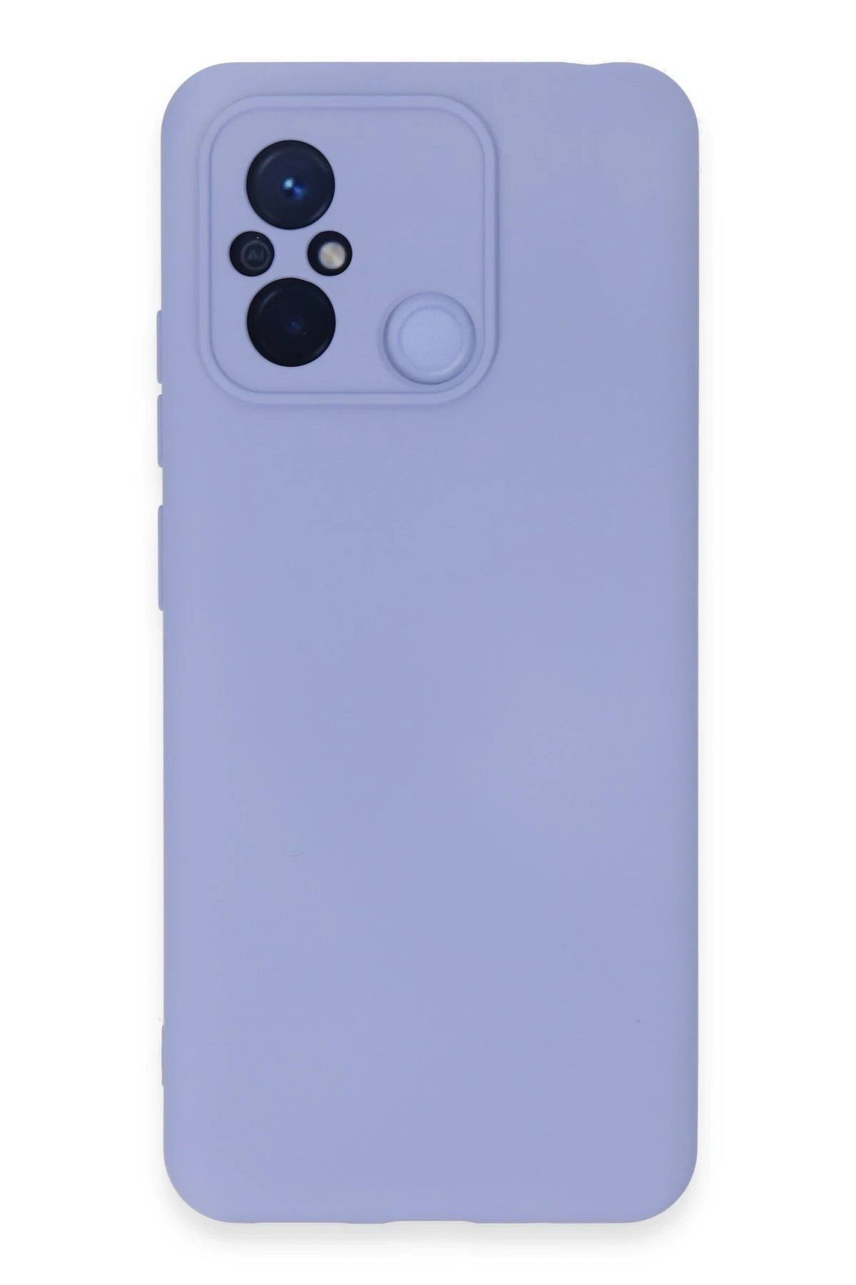 CepteToptan Newface Xiaomi Redmi 12C Kılıf Nano içi Kadife Silikon - Lila