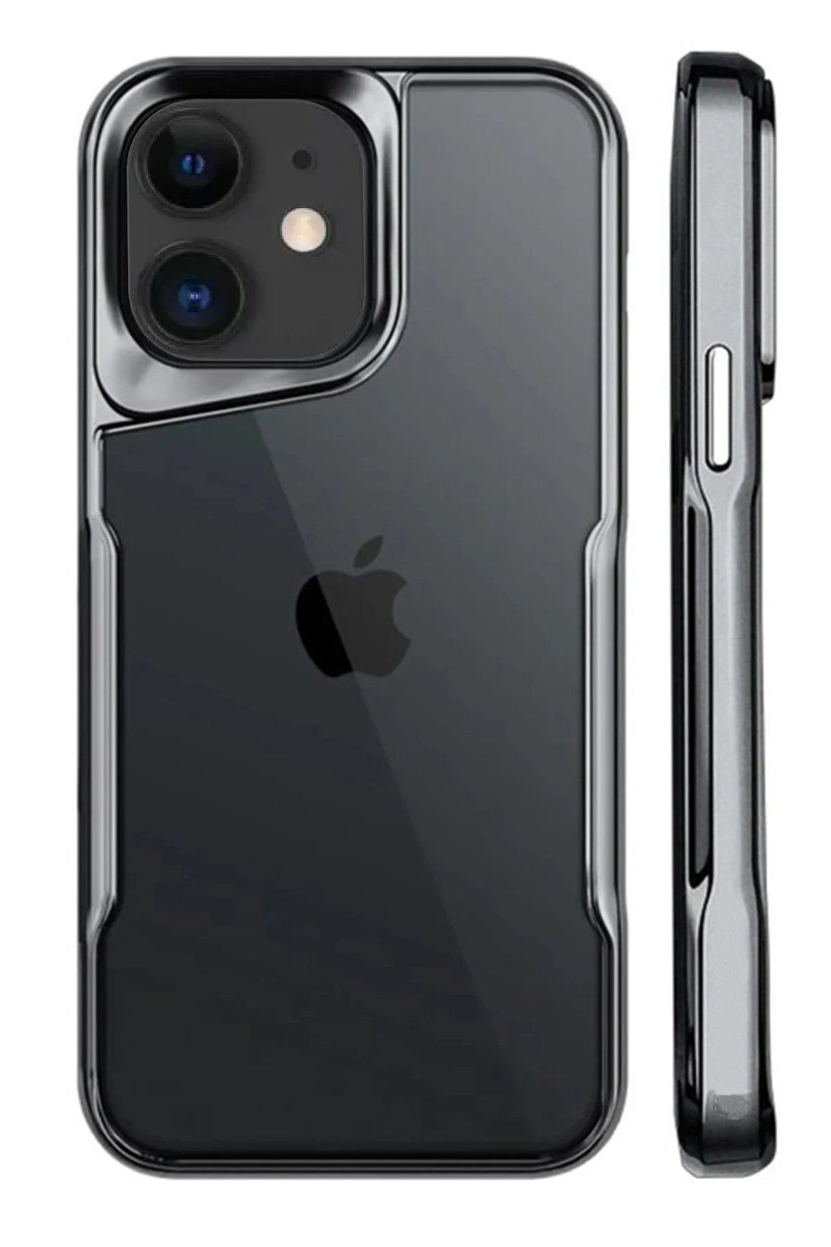 CepteToptan Newface iPhone 11 Kılıf Boyi Silikon Kapak - Titan Gri