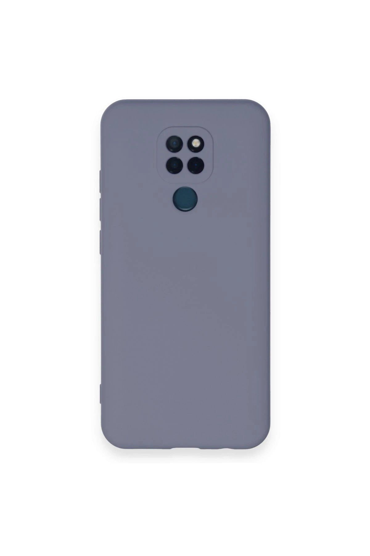 CepteToptan Newface General Mobile GM 20 Kılıf Nano içi Kadife Silikon - Gri