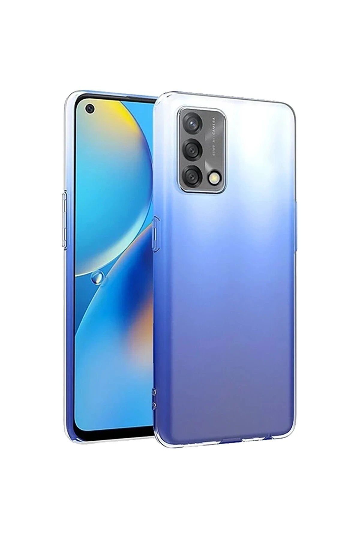 CepteToptan Newface Oppo A74 4G Kılıf Lüx Şeffaf Silikon
