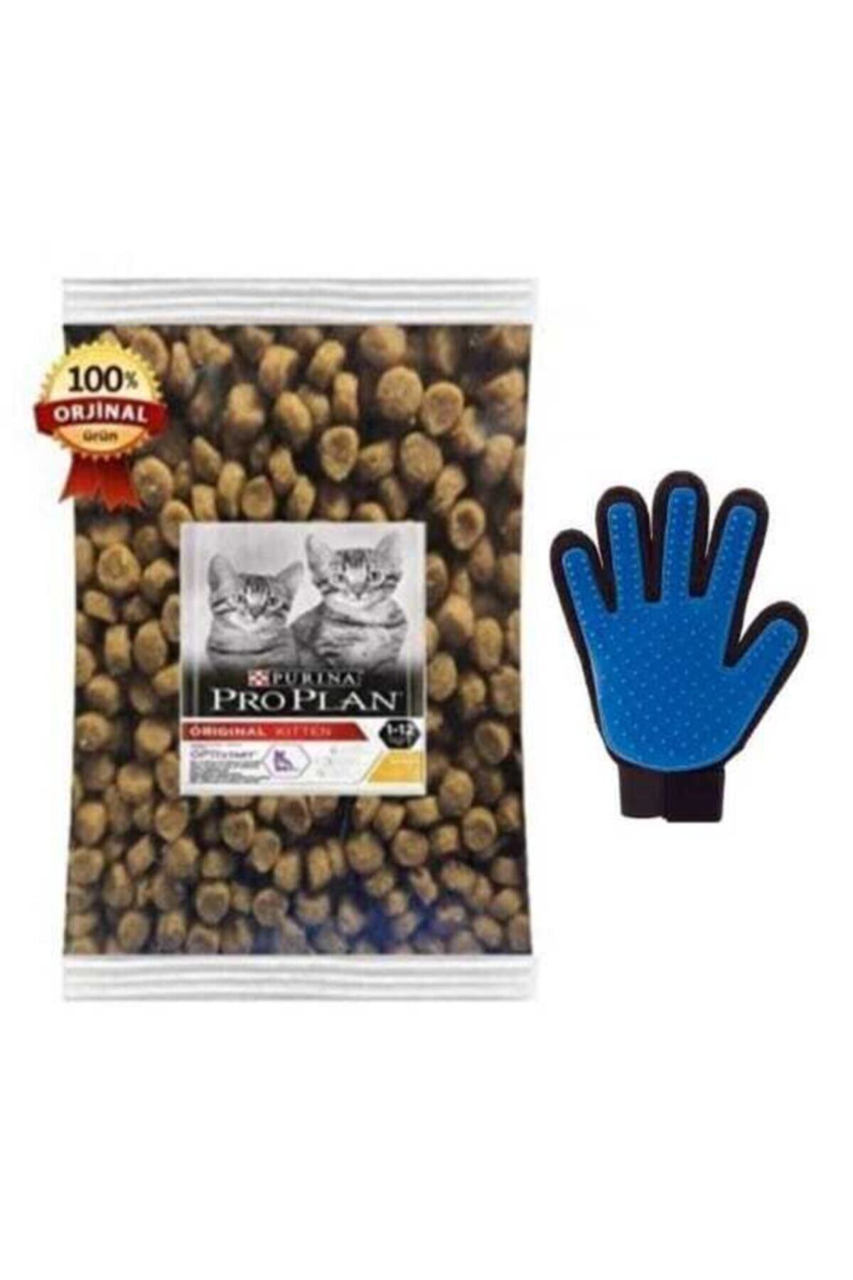 teknotrust Yavru Kedi Mamasi 1000 Gr + Tüy Toplama Eldiveni Hediyeli